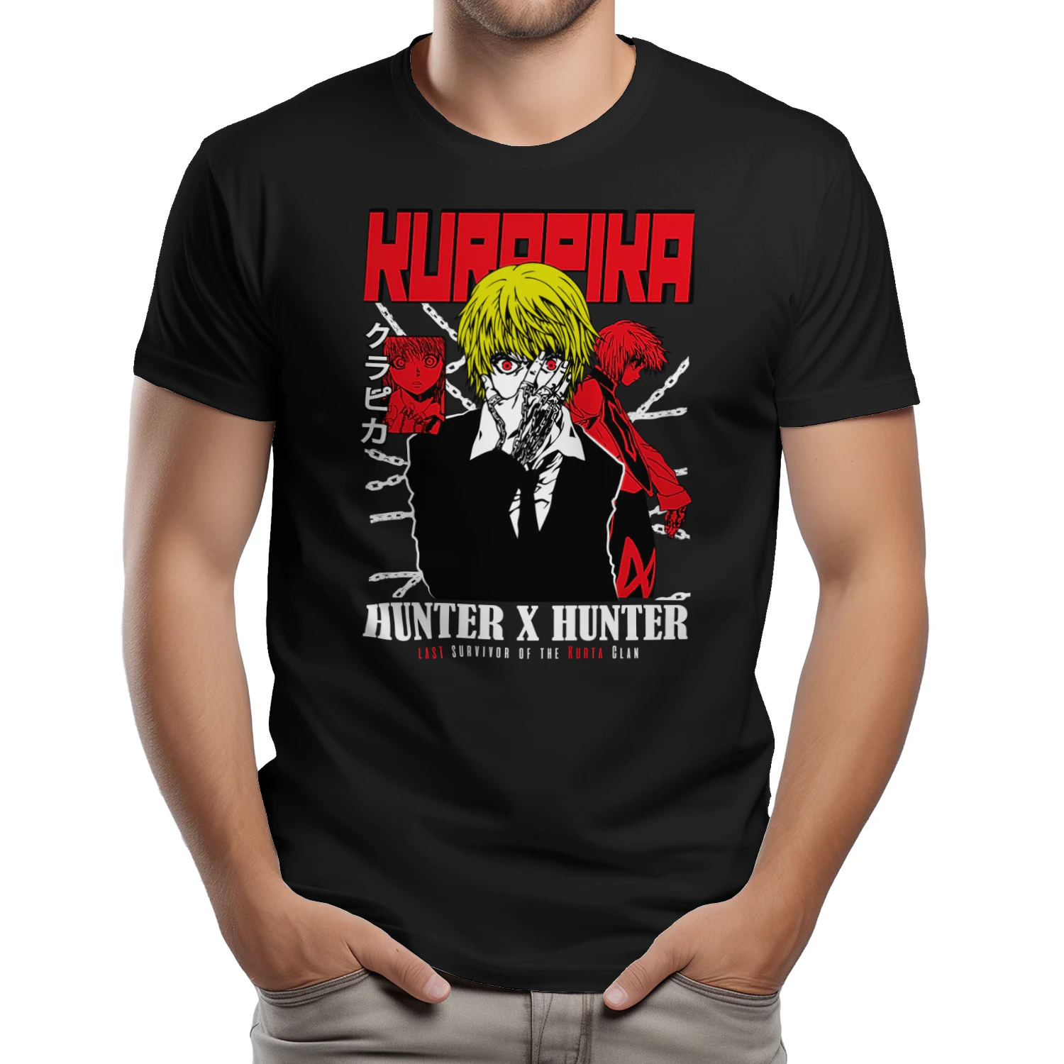 Hunter × Hunter Anime Streetwear | Graphic T-Shirt for Fans