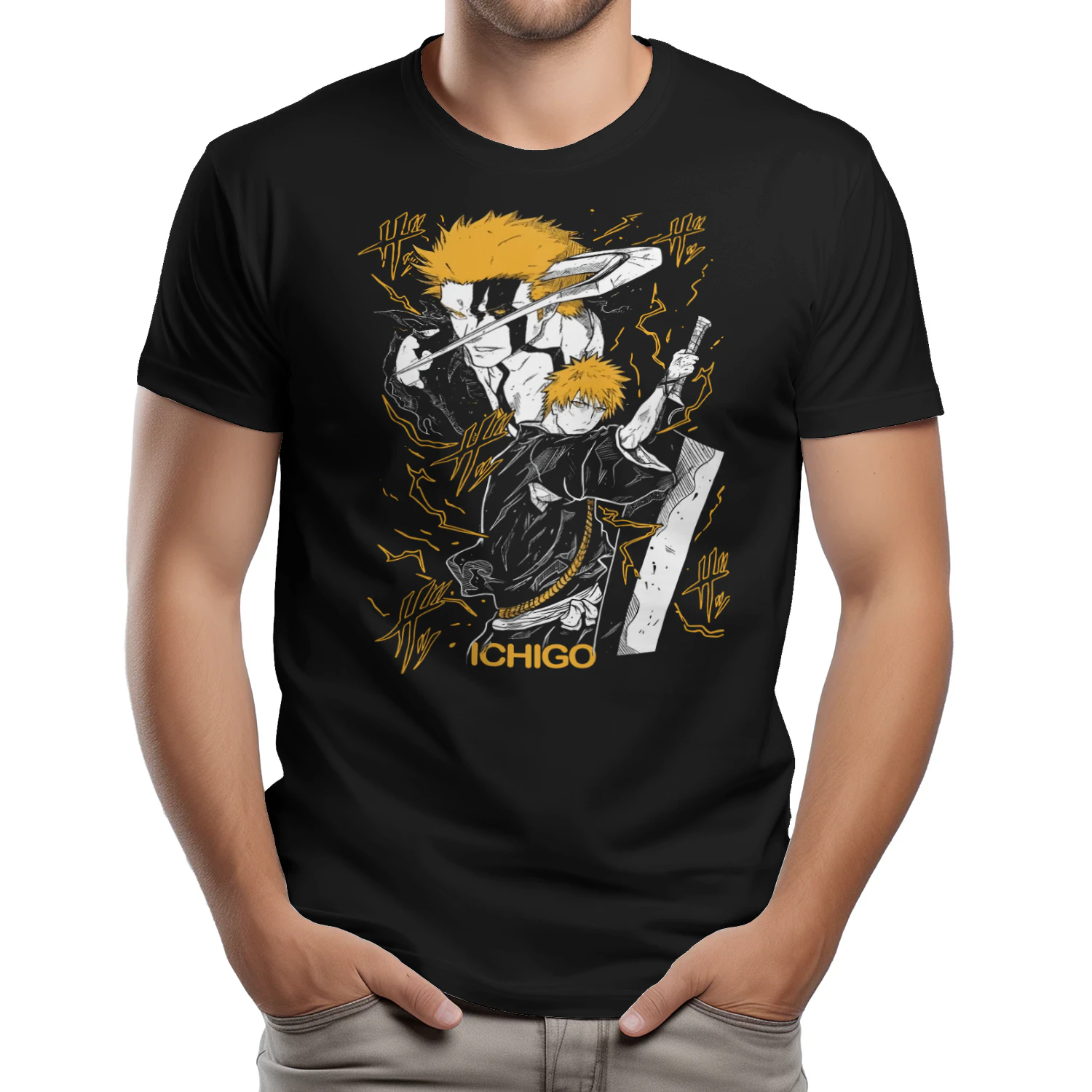 Bleach Anime Graphic T-Shirt | Premium Unisex Manga Tee