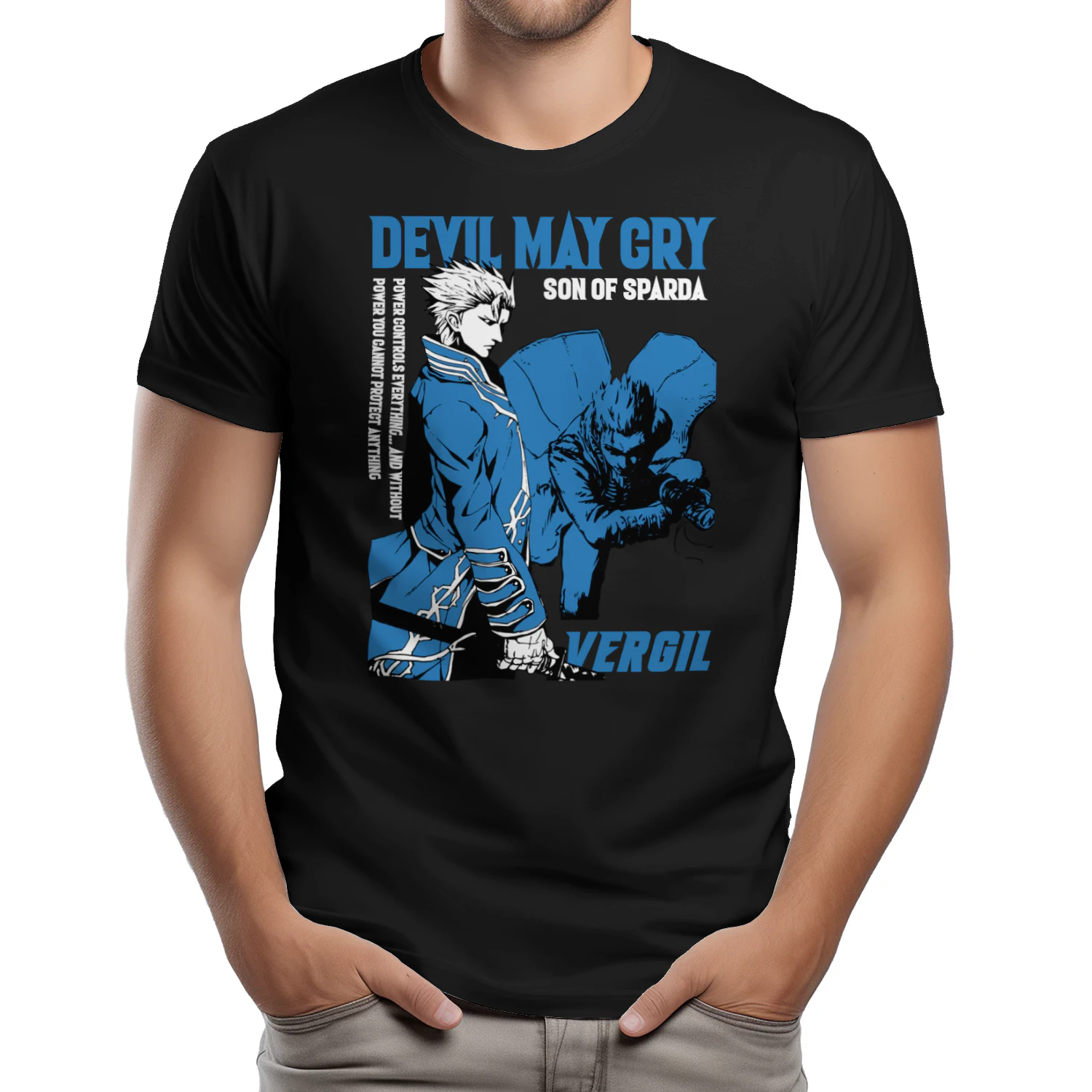 Devil May Cry Collector Graphic Tee | Premium Video Game Apparel