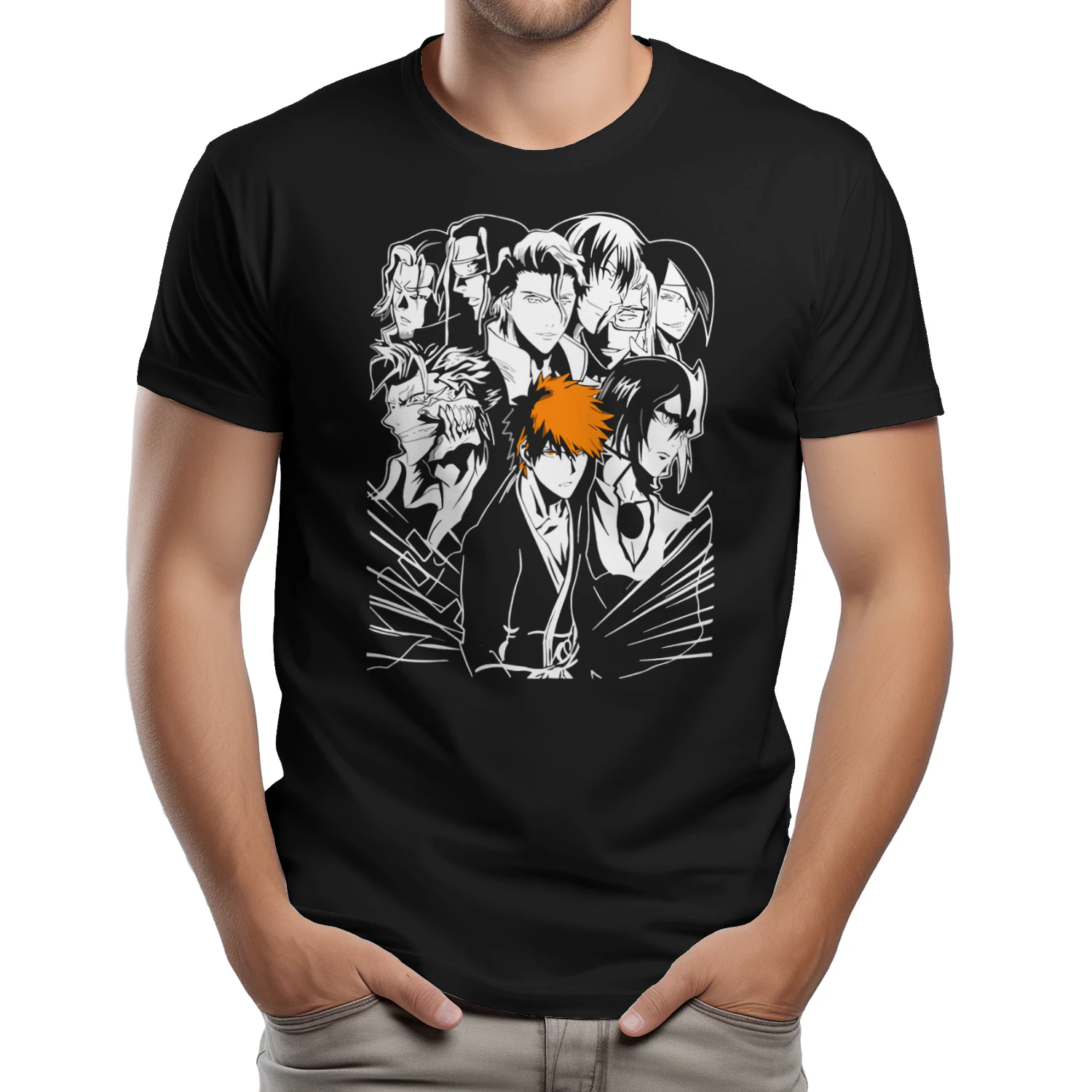 Bleach Manga T-Shirt | Classic Anime Apparel