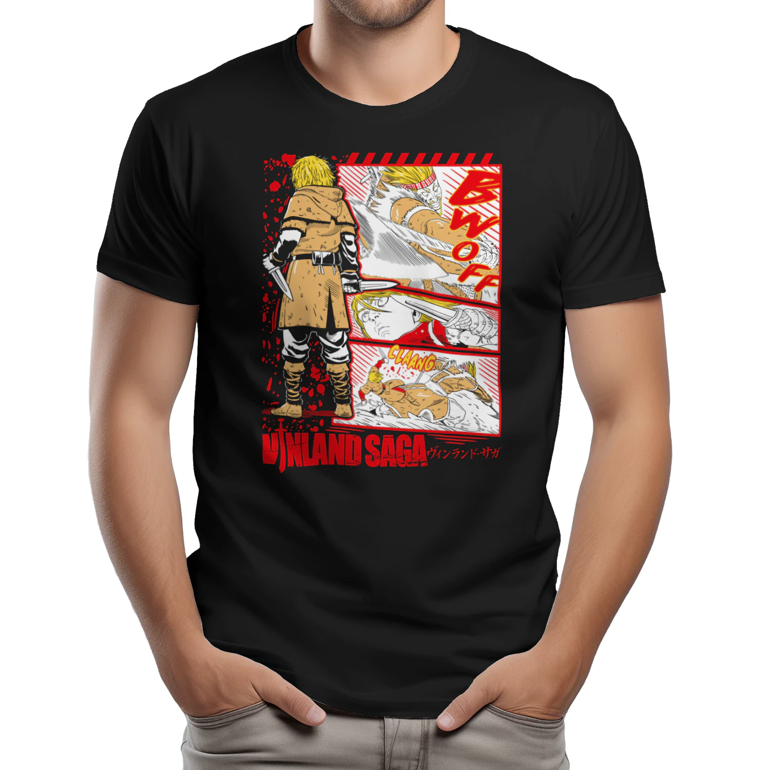 Vinland Saga Thorfinn Unisex Graphic Tee | Anime Fan Gift