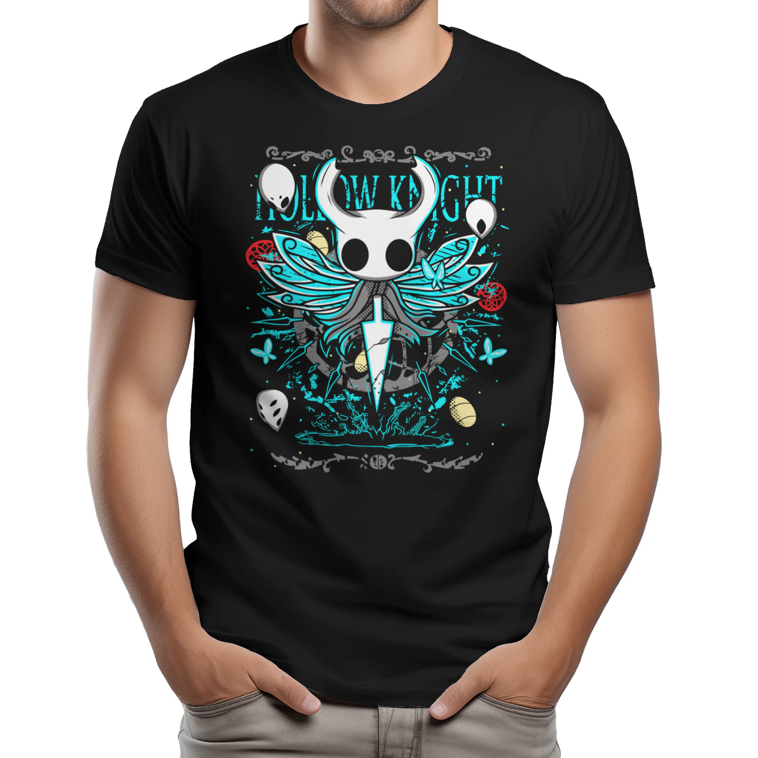 Hollow Knight Adventure Graphic Shirt | Unisex Cotton Tee