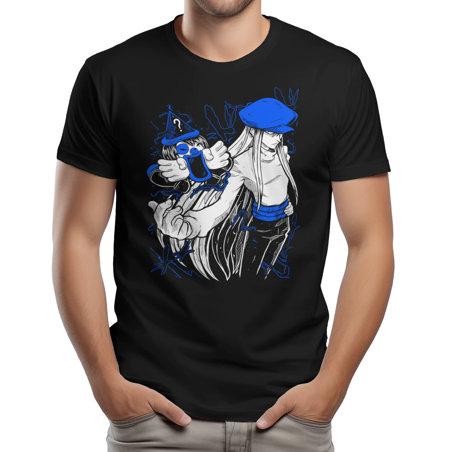 Hunter × Hunter Premium Graphic Tee | Anime Fan Unisex Shirt