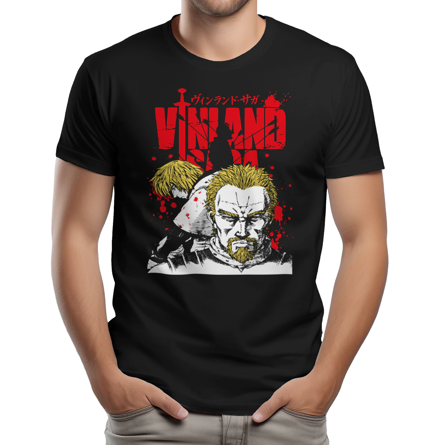 Vinland Saga Anime Graphic Tee | Thorfinn Unisex Apparel