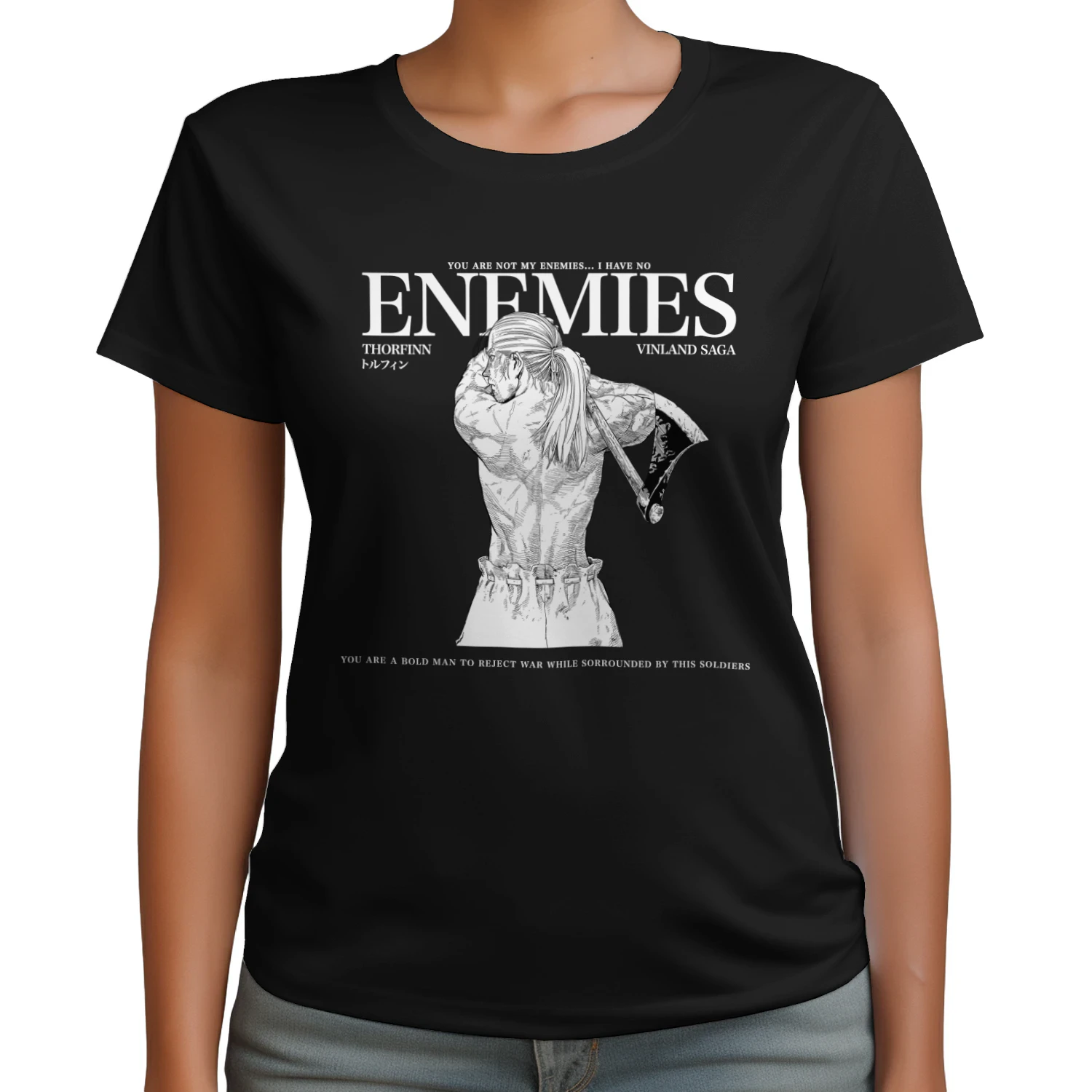 Thorfinn Son of Thors Premium Cotton T-Shirt | Anime Fan Shirt