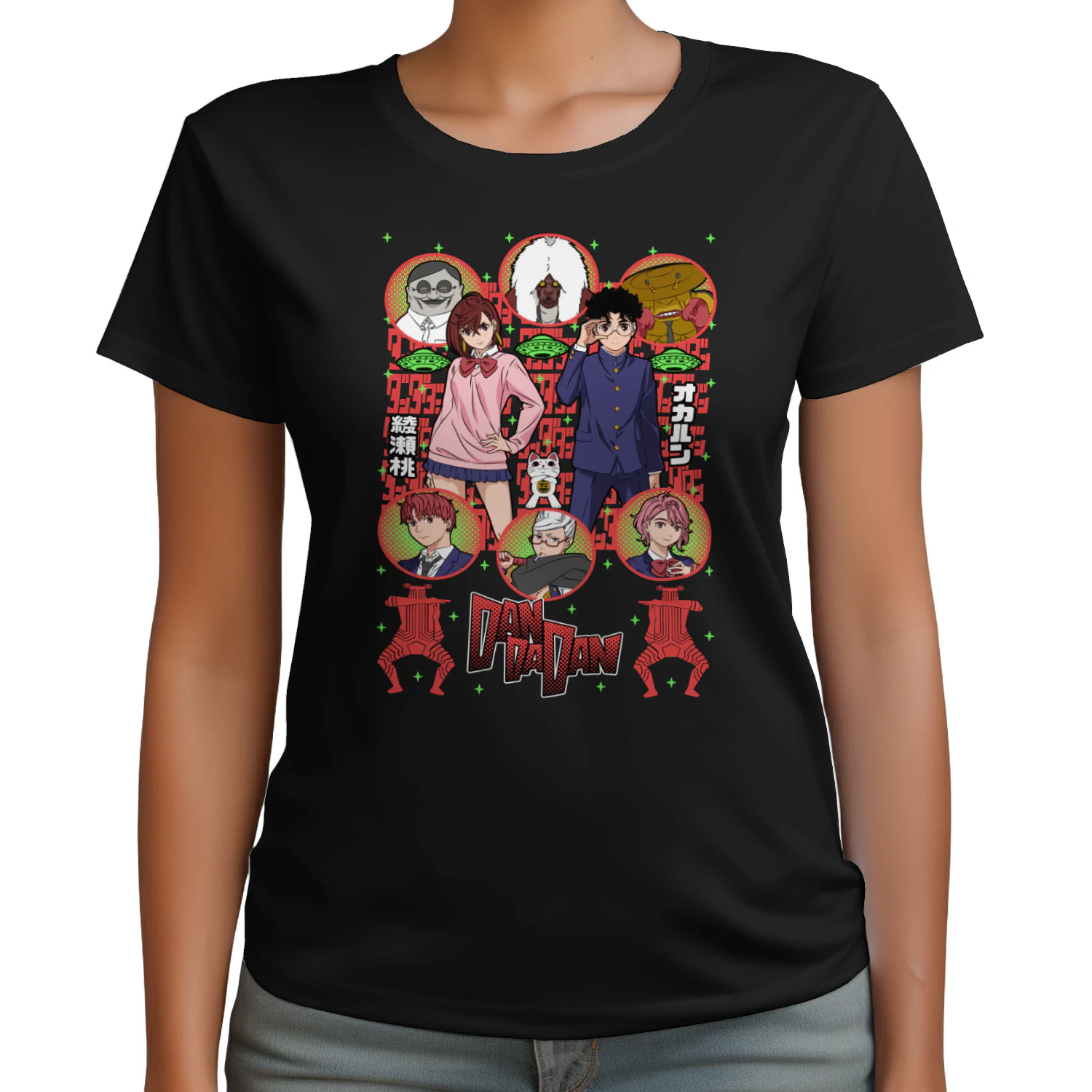 DANDADAN Aesthetic Anime Shirt | Unisex Graphic Tee