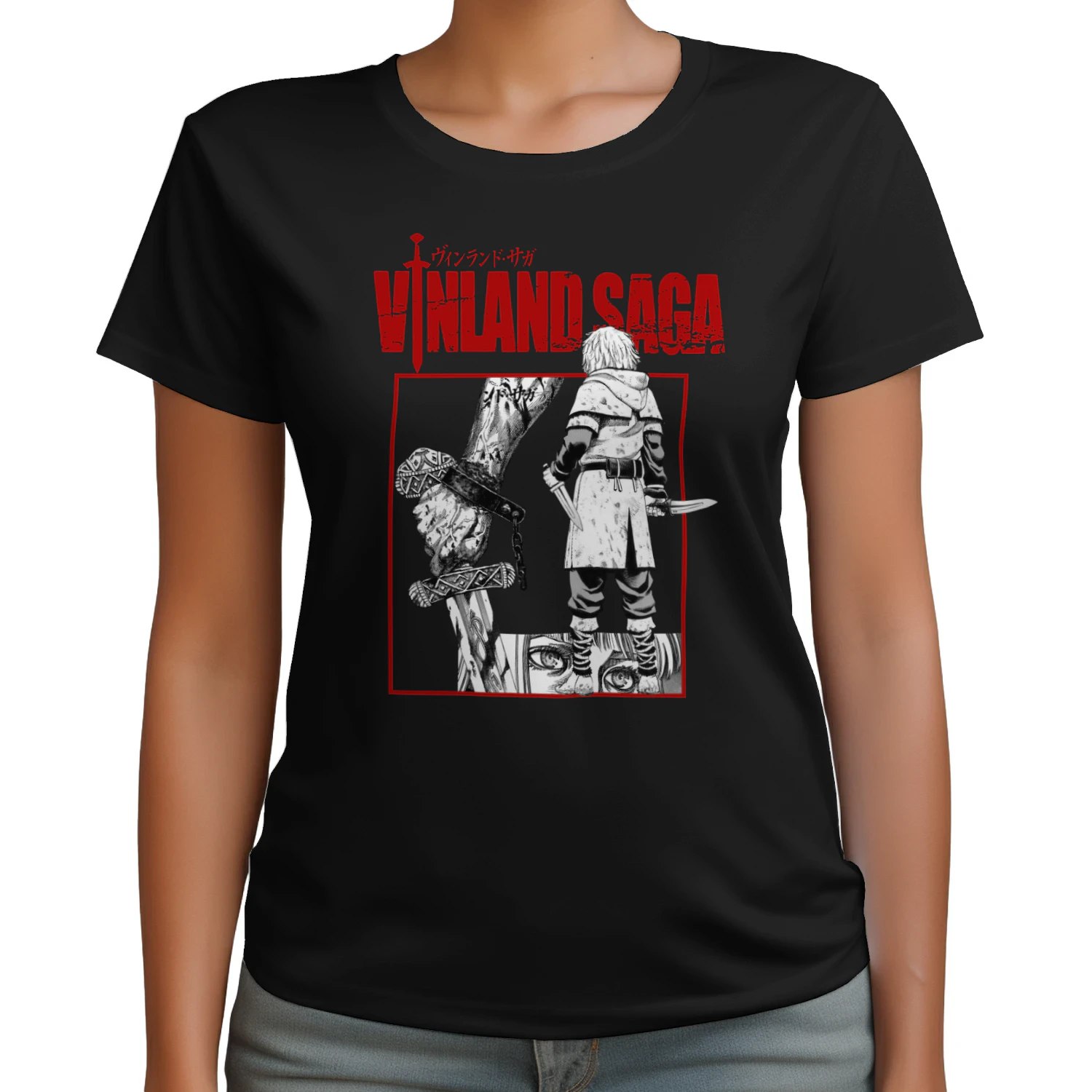Thorfinn Aesthetic Anime T-Shirt | Premium Manga Shirt