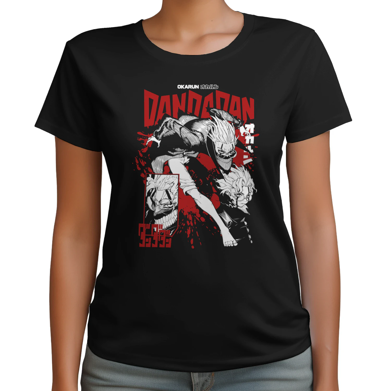 DANDADAN Streetwear Graphic T-Shirt | Japanese Anime Apparel
