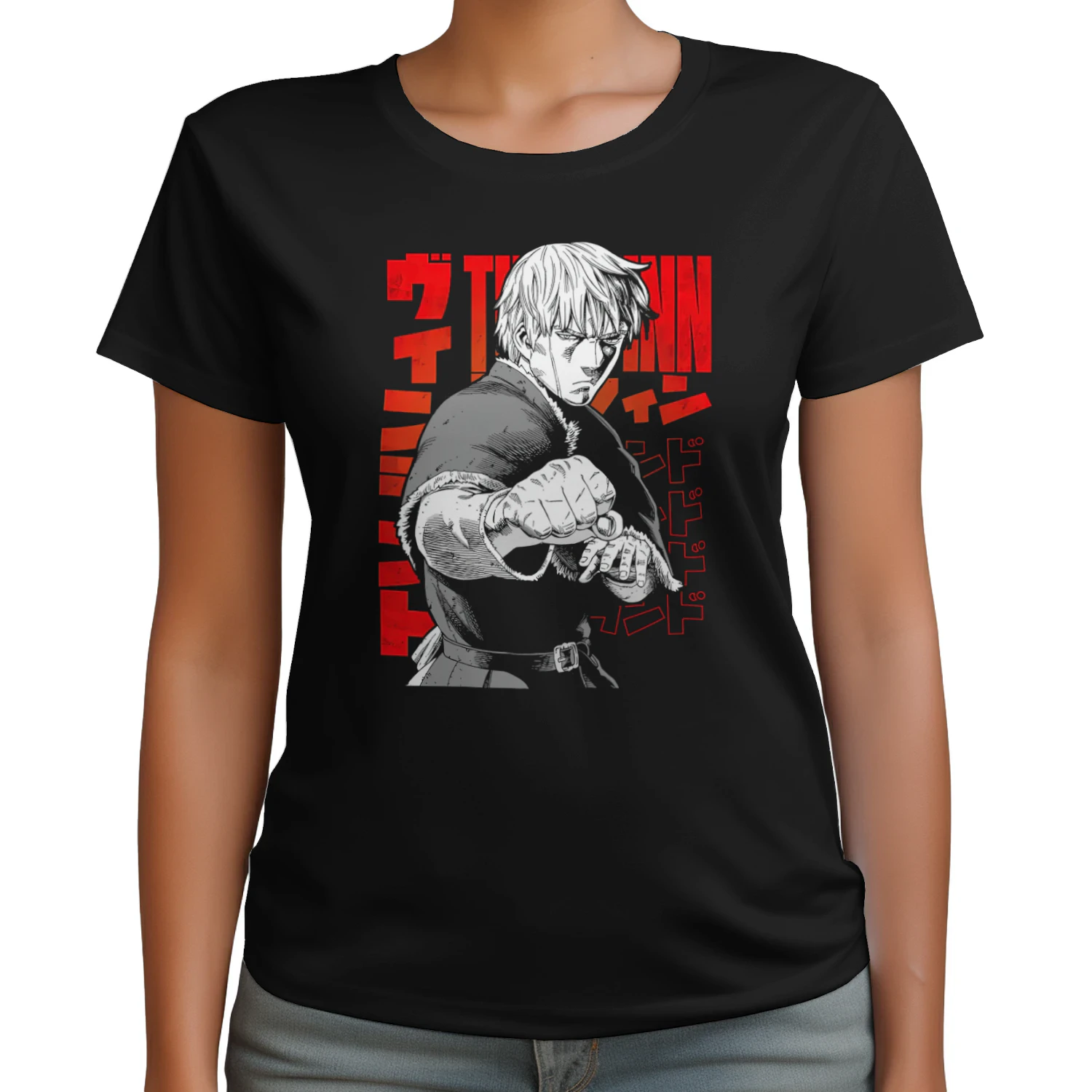 Vinland Saga Anime Graphic Tee | Thorfinn Unisex Apparel
