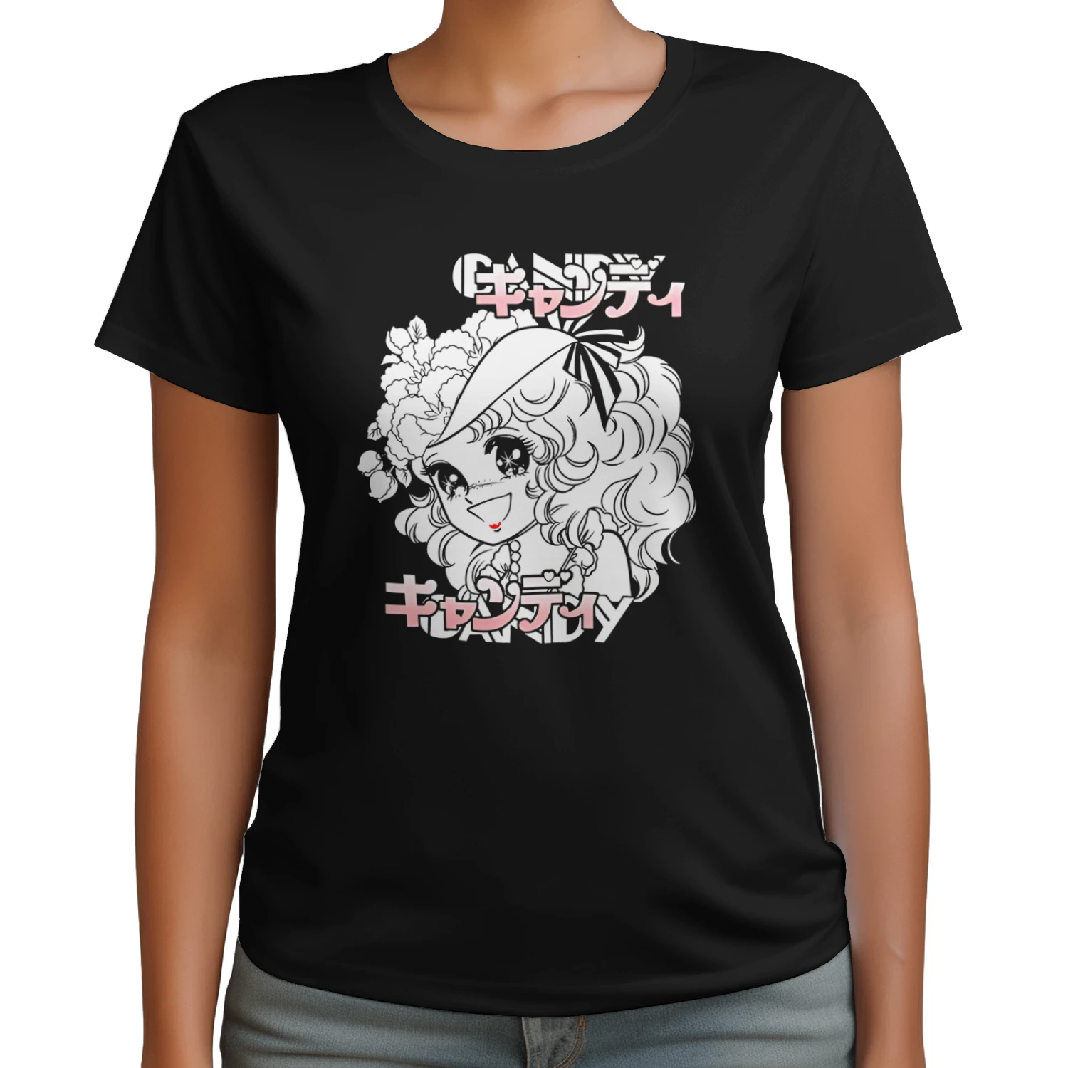 Candy Candy Retro Anime Tee | Japanese Classic Graphic Shirt
