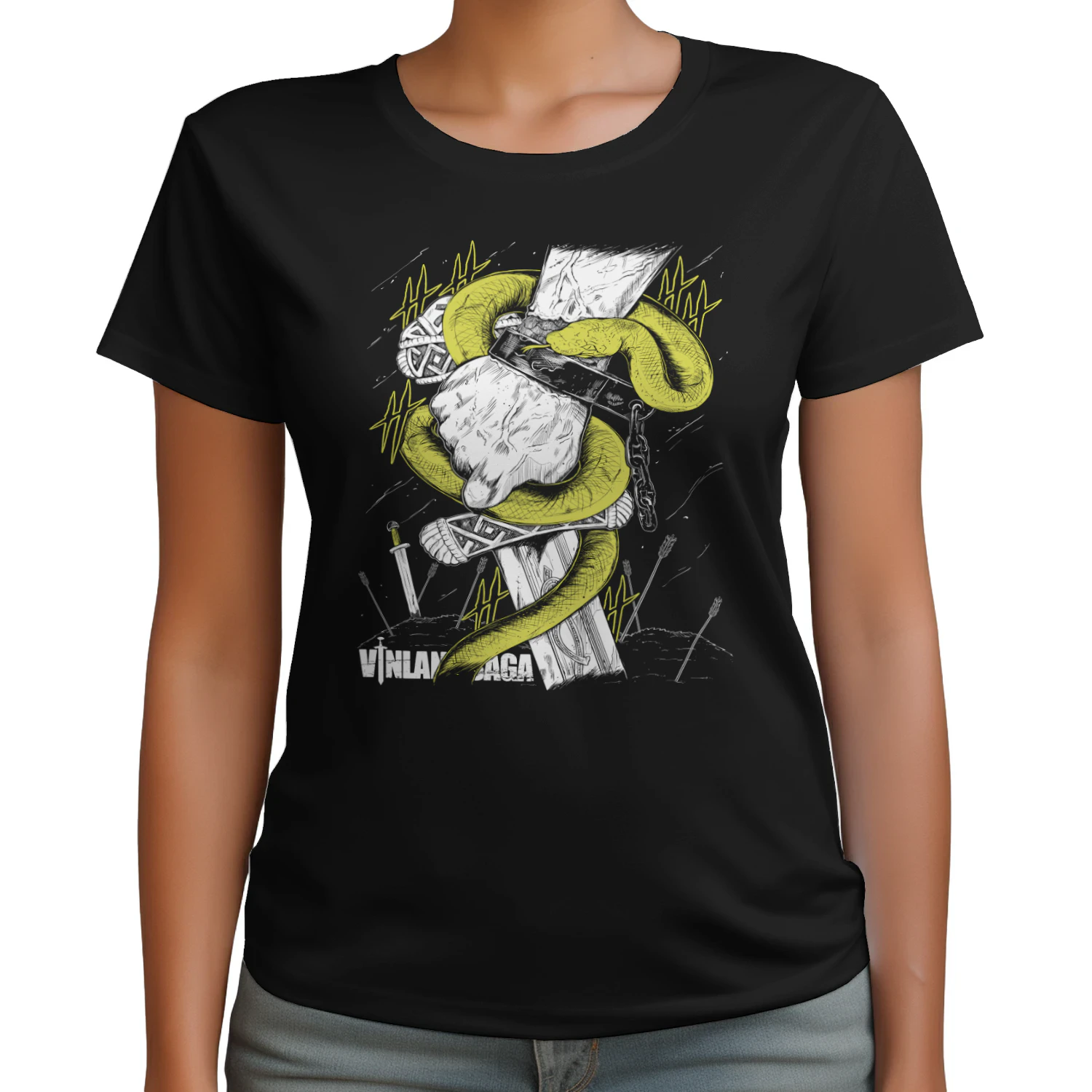 Thorfinn Son of Thors Anime Graphic T-Shirt | Premium Unisex Tee