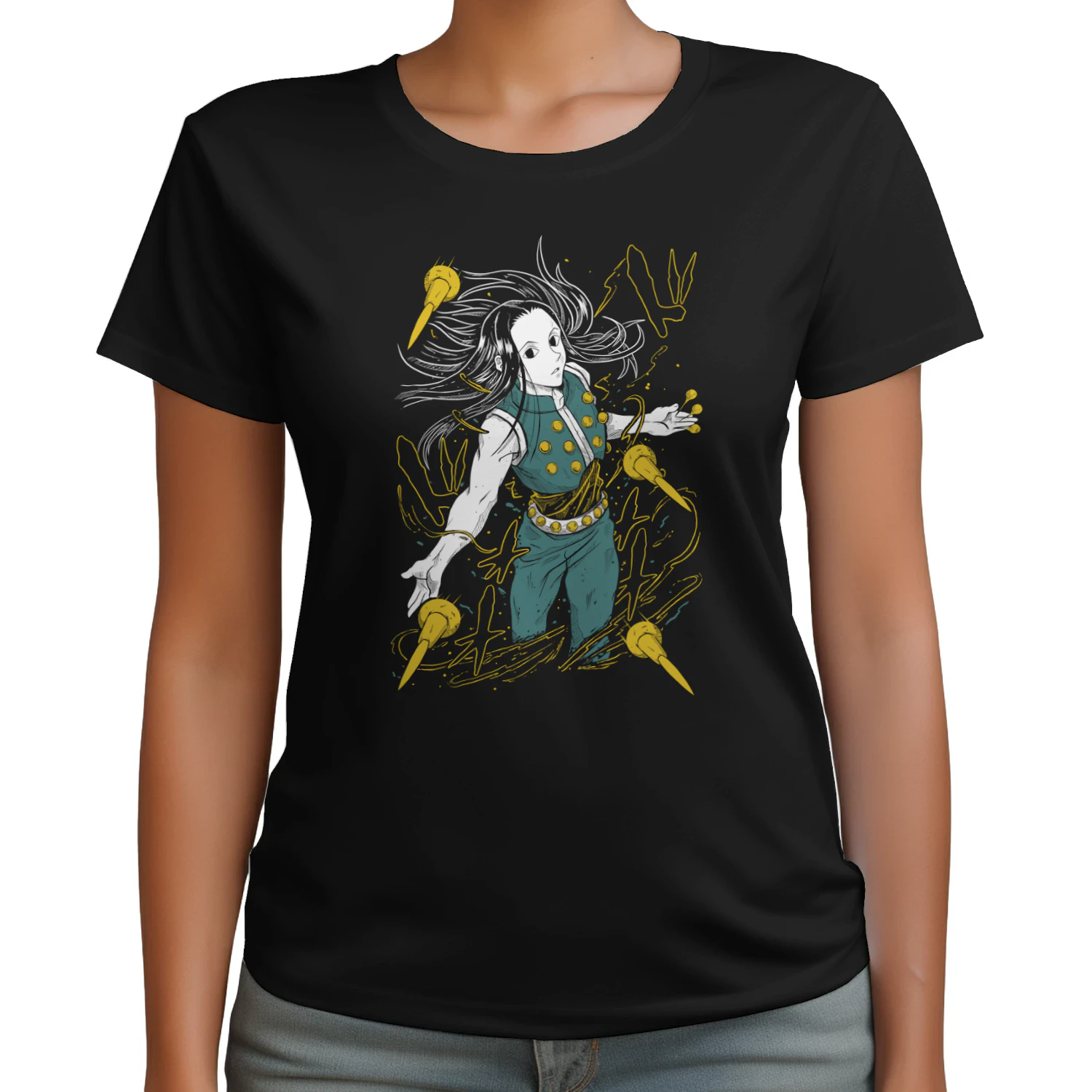 Hunter × Hunter Manga T-Shirt | Classic Anime Streetwear