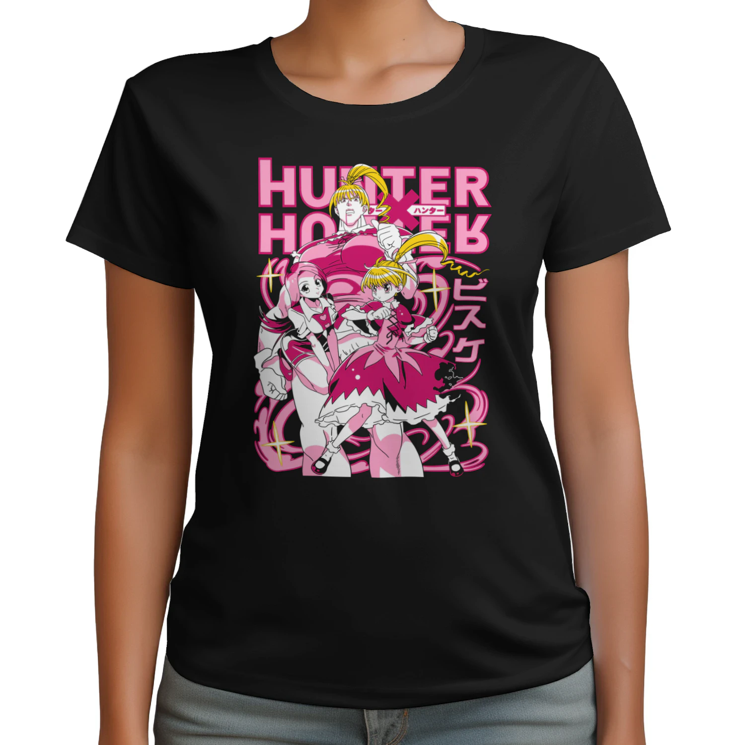 Hunter × Hunter Anime Shirt | Premium Cotton Graphic Tee