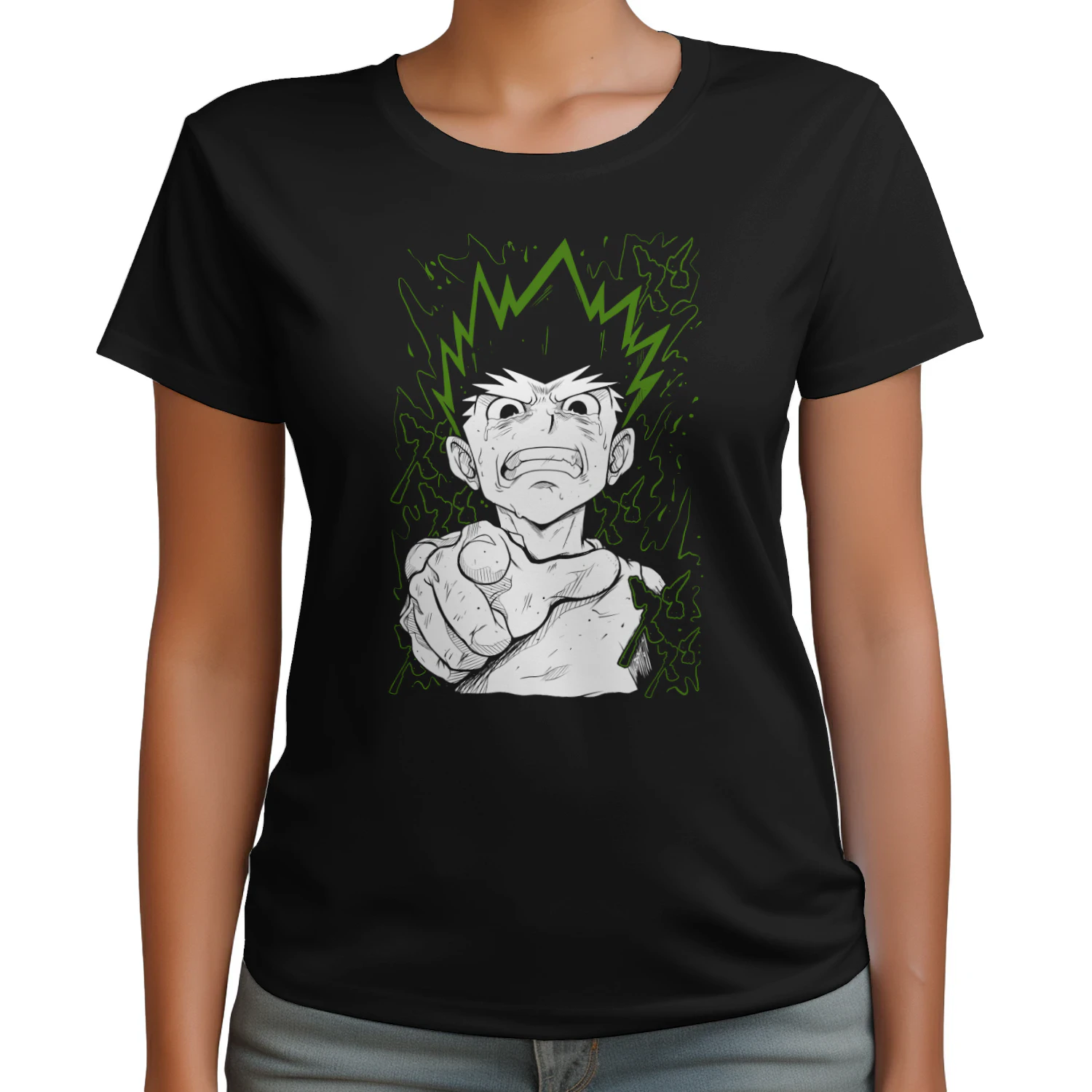 Hunter × Hunter Anime Graphic T-Shirt | Premium Unisex Manga Tee