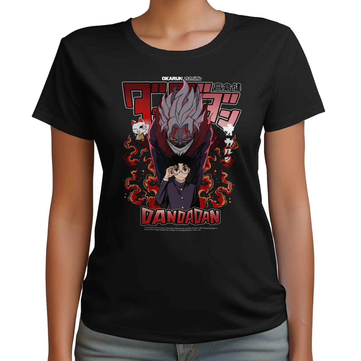 DANDADAN Premium Anime T-Shirt | Manga Streetwear Tee