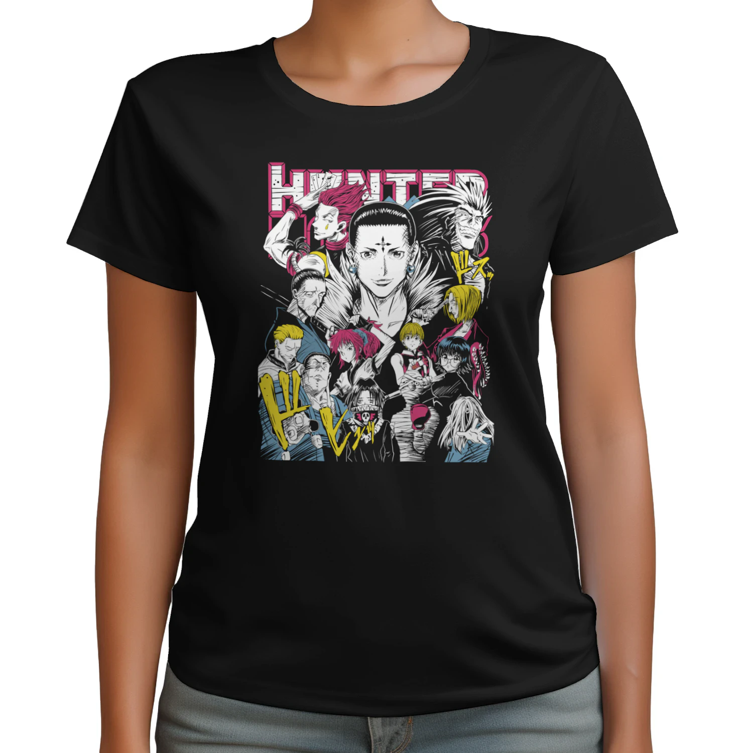 Hunter × Hunter Vintage Anime T-Shirt | Japanese Manga Graphic Tee