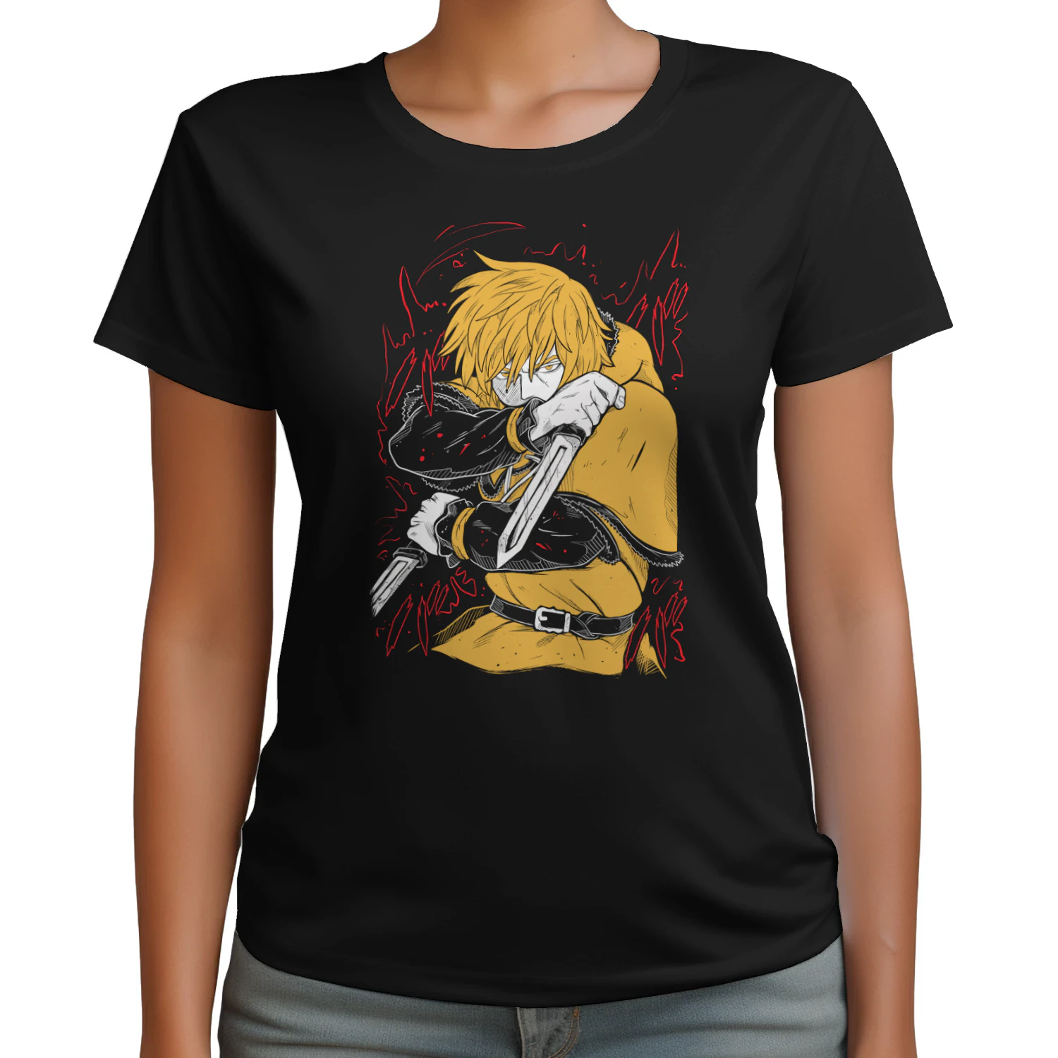 Thorfinn Warrior Graphic T-Shirt | Premium Anime Streetwear