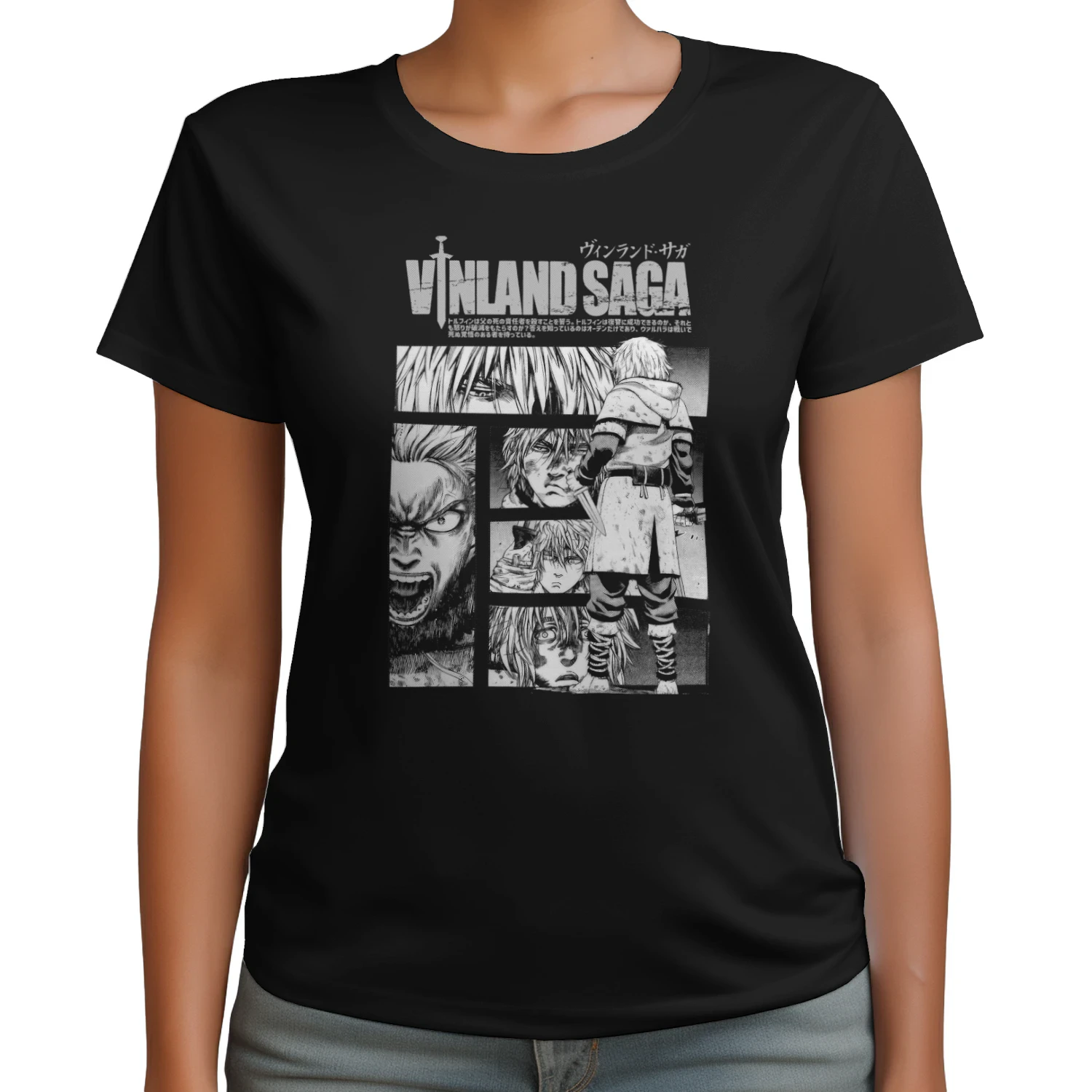 Thorfinn Son of Thors Premium Anime T-Shirt | Manga Streetwear