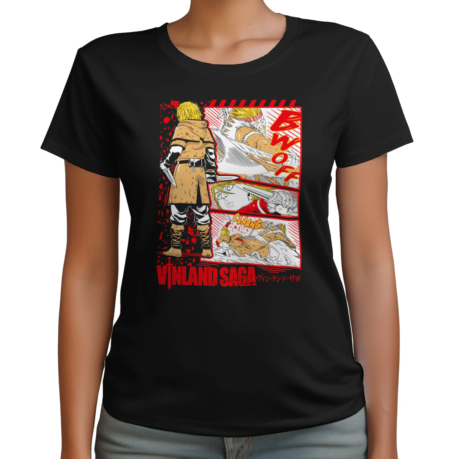 Vinland Saga Thorfinn Unisex Graphic Tee | Anime Fan Gift