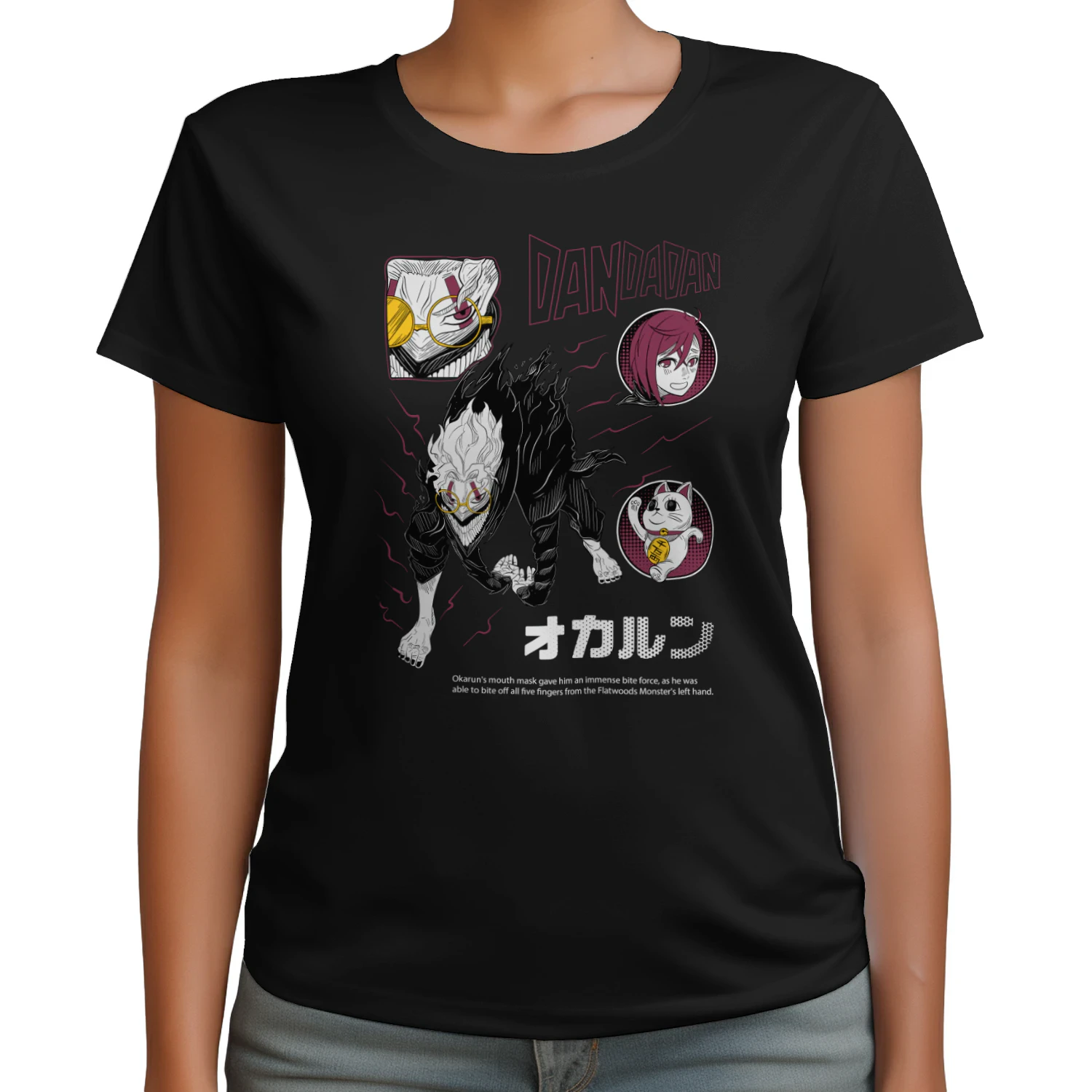 DANDADAN Supernatural Graphic T-Shirt | Anime Fan Gift