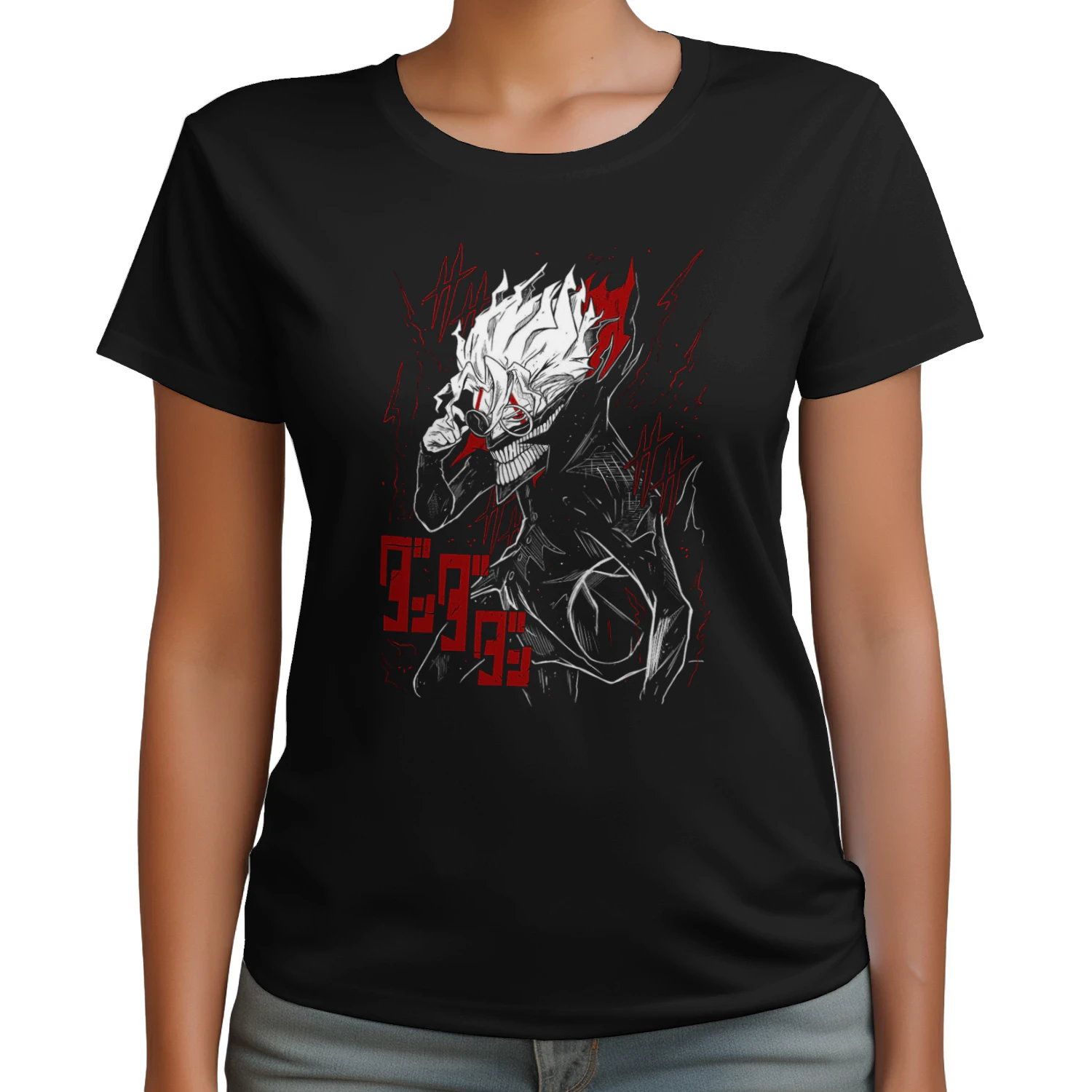 DANDADAN Supernatural Graphic T-Shirt | Anime Fan Gift