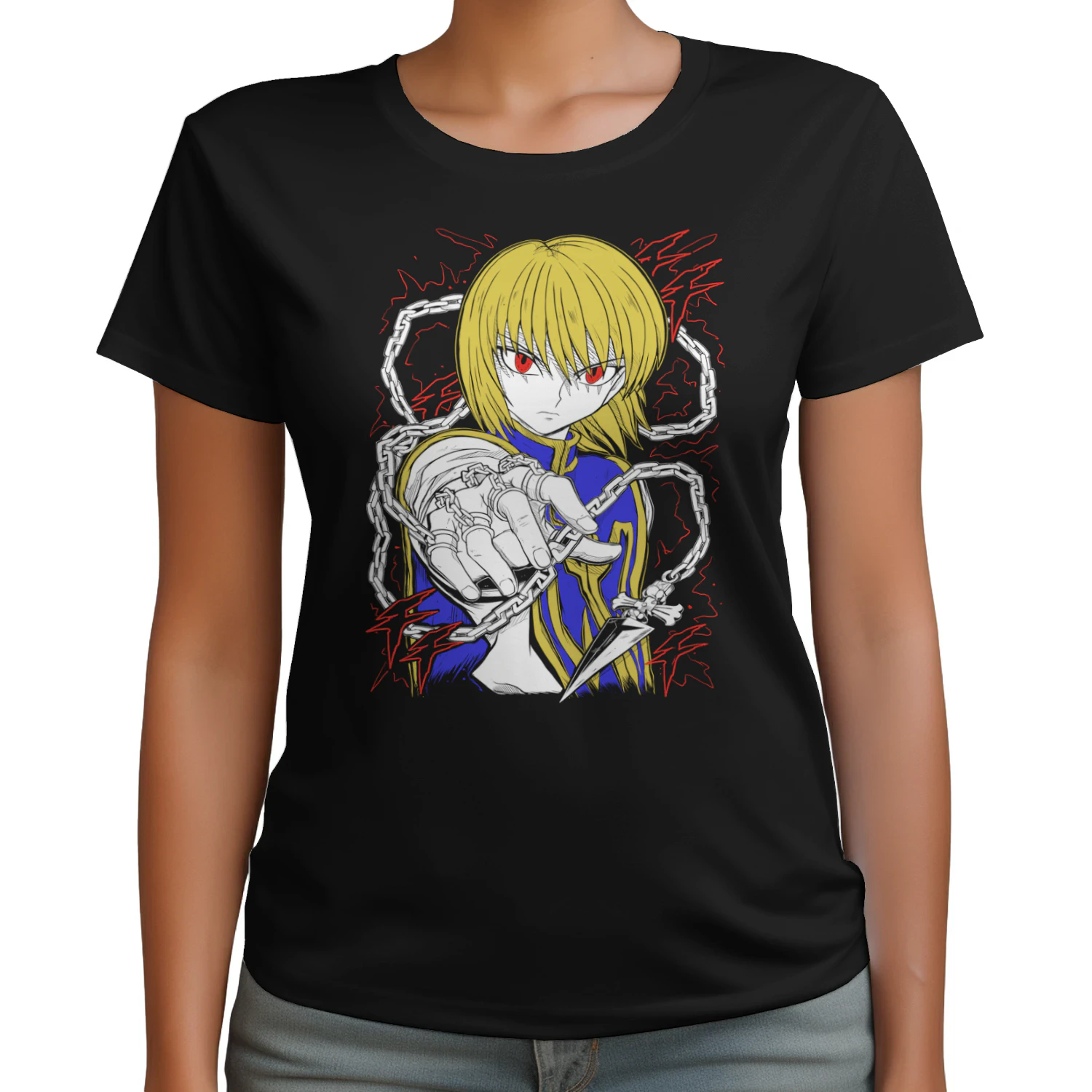 Hunter × Hunter Manga T-Shirt | Classic Anime Streetwear