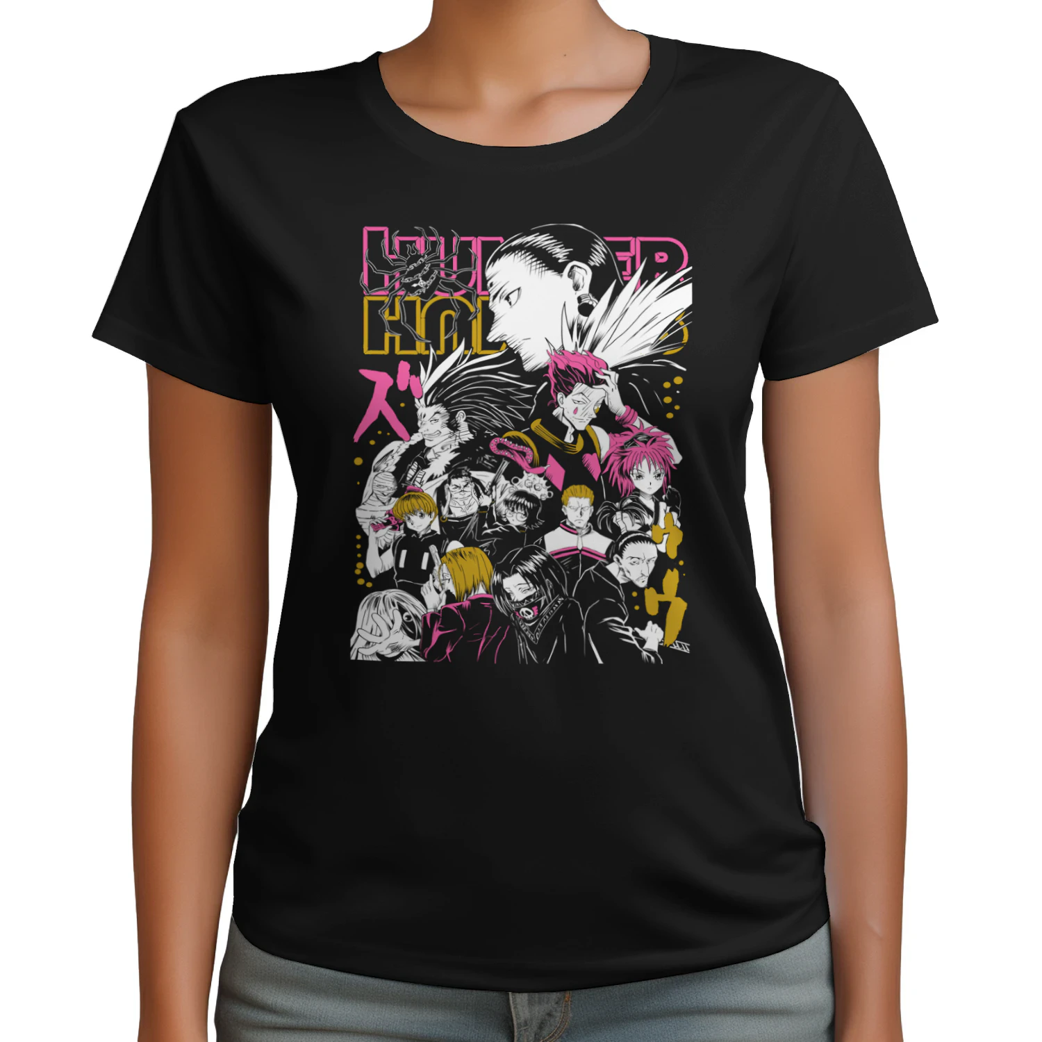 Hunter × Hunter Anime Streetwear | Graphic T-Shirt for Fans