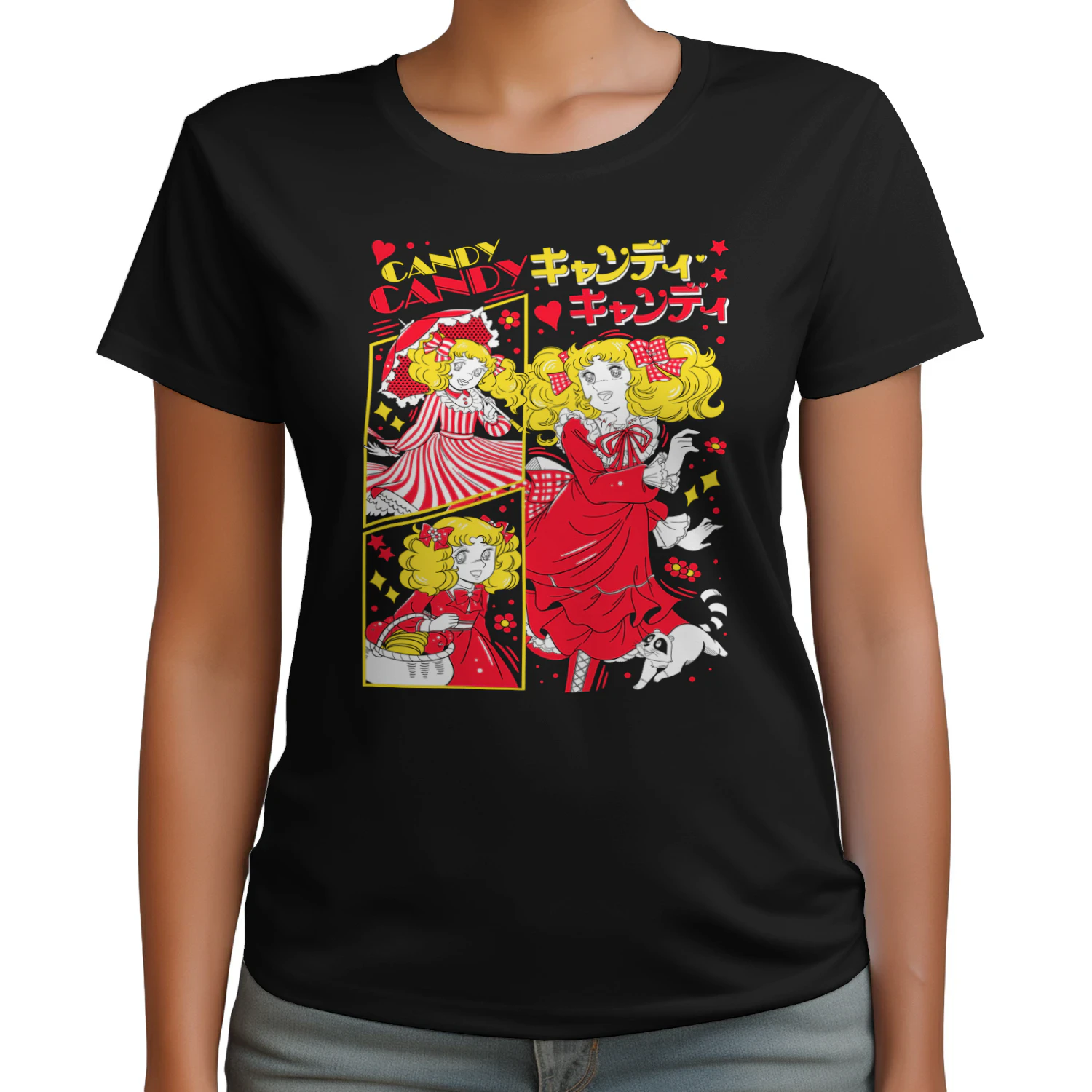 Candy Candy Nostalgic Anime T-Shirt | Unisex Graphic Tee