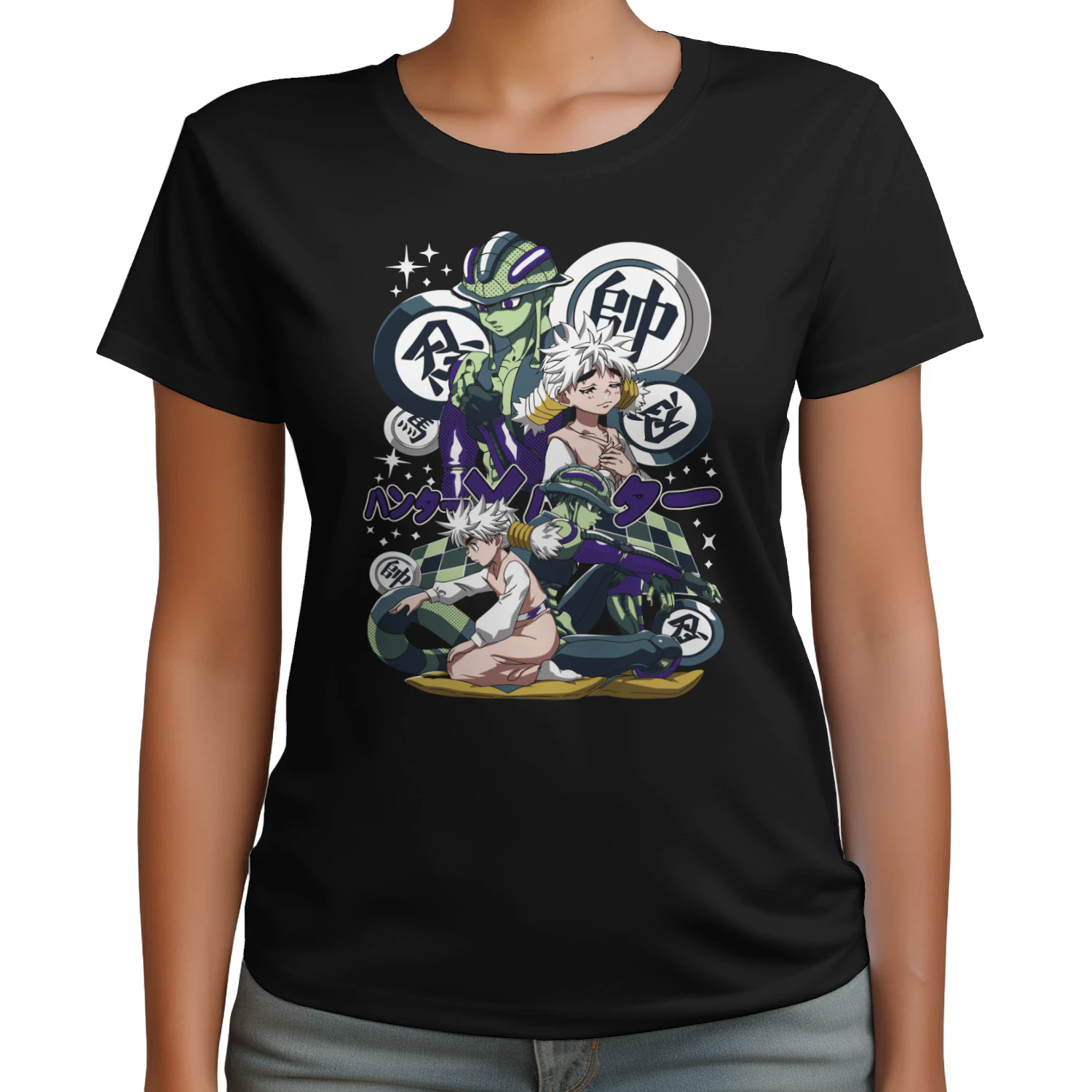 Hunter × Hunter Vintage Anime T-Shirt | Japanese Manga Graphic Tee