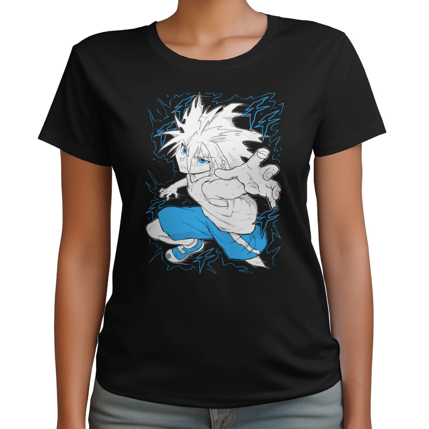 Hunter × Hunter Manga T-Shirt | Classic Anime Streetwear