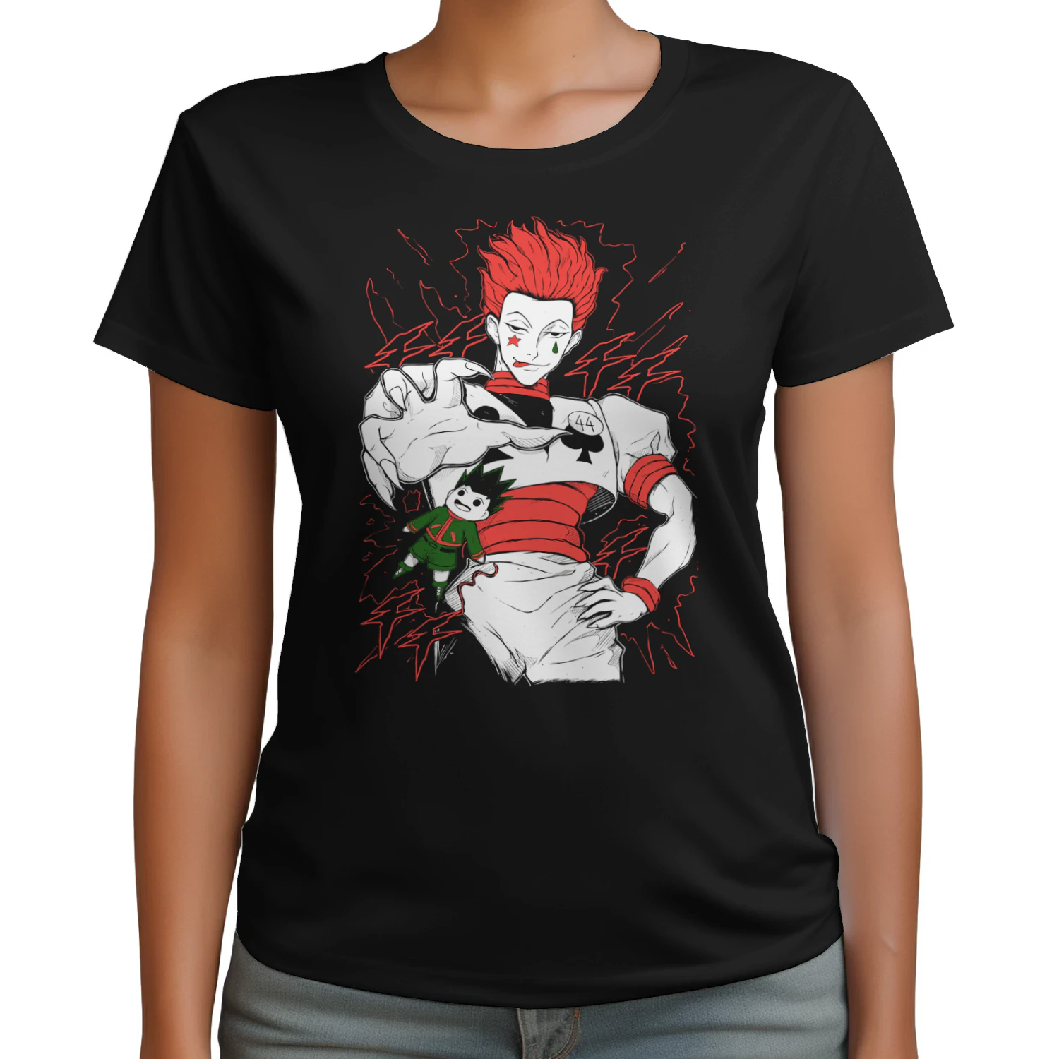 Hunter × Hunter Premium Graphic Tee | Anime Fan Unisex Shirt