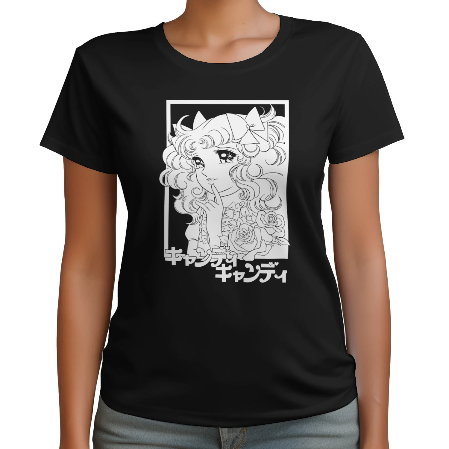 Candy Candy Premium Cotton T-Shirt | Classic Anime Apparel