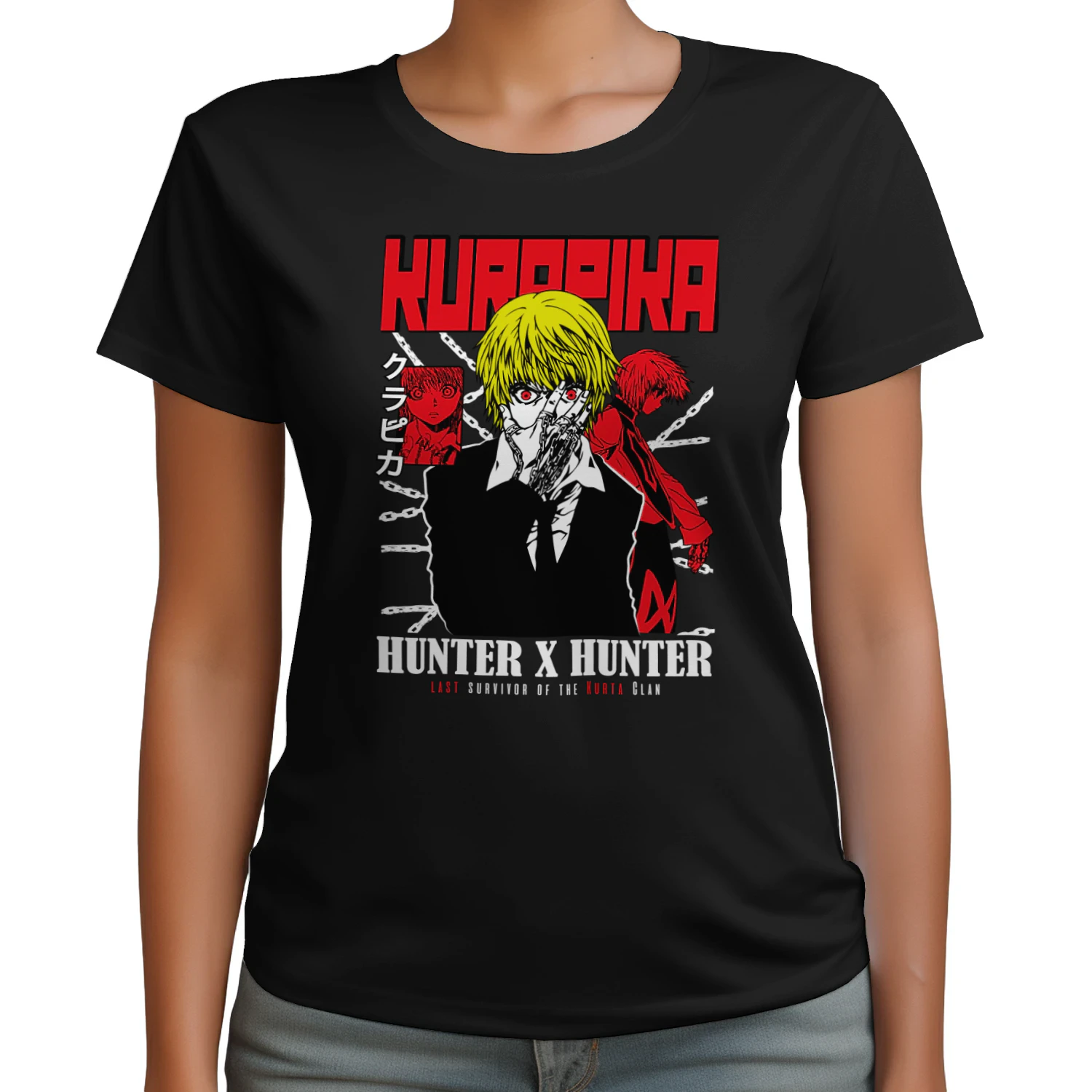 Hunter × Hunter Anime Streetwear | Graphic T-Shirt for Fans