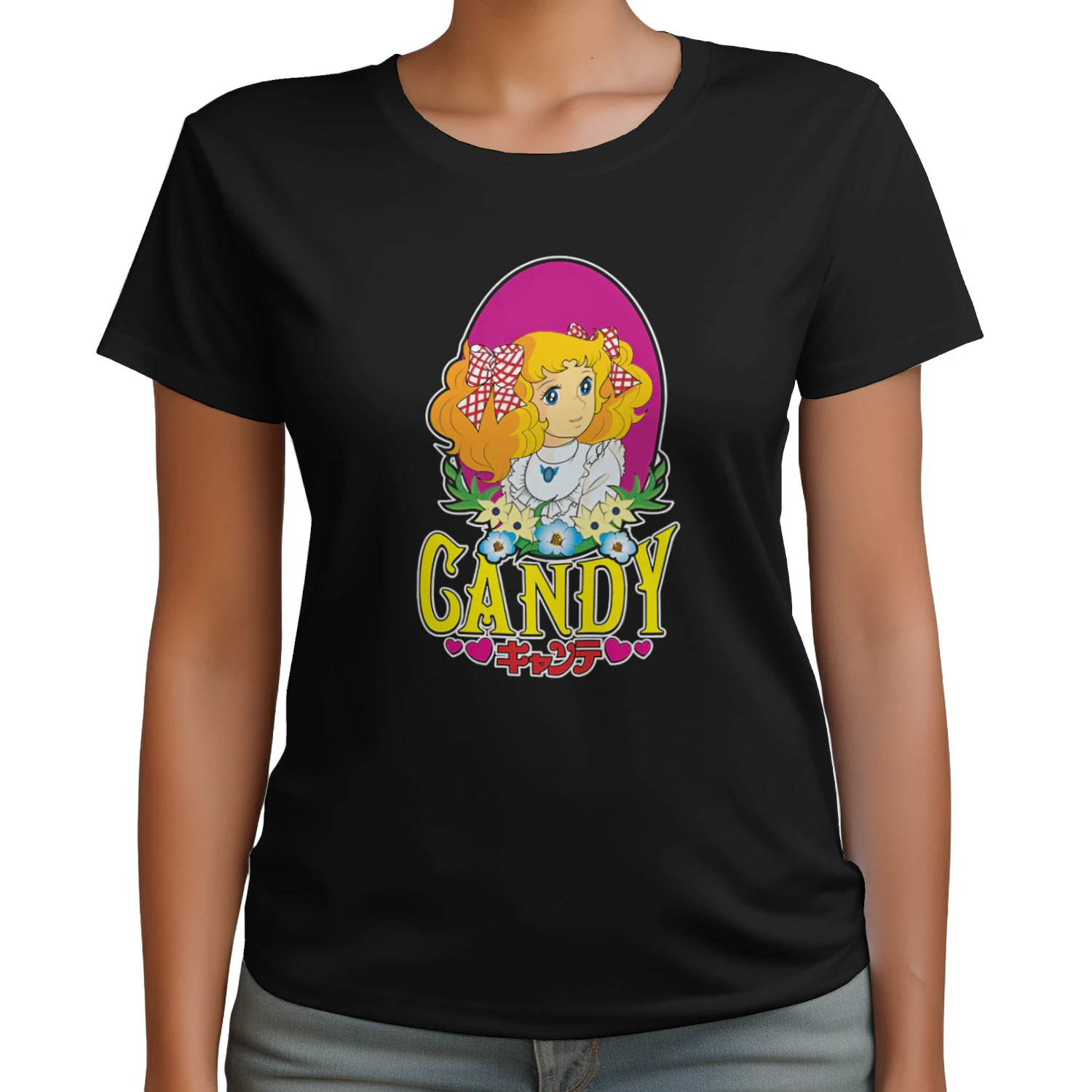 Candy Candy Classic Anime T-Shirt | Retro Manga Graphic Tee