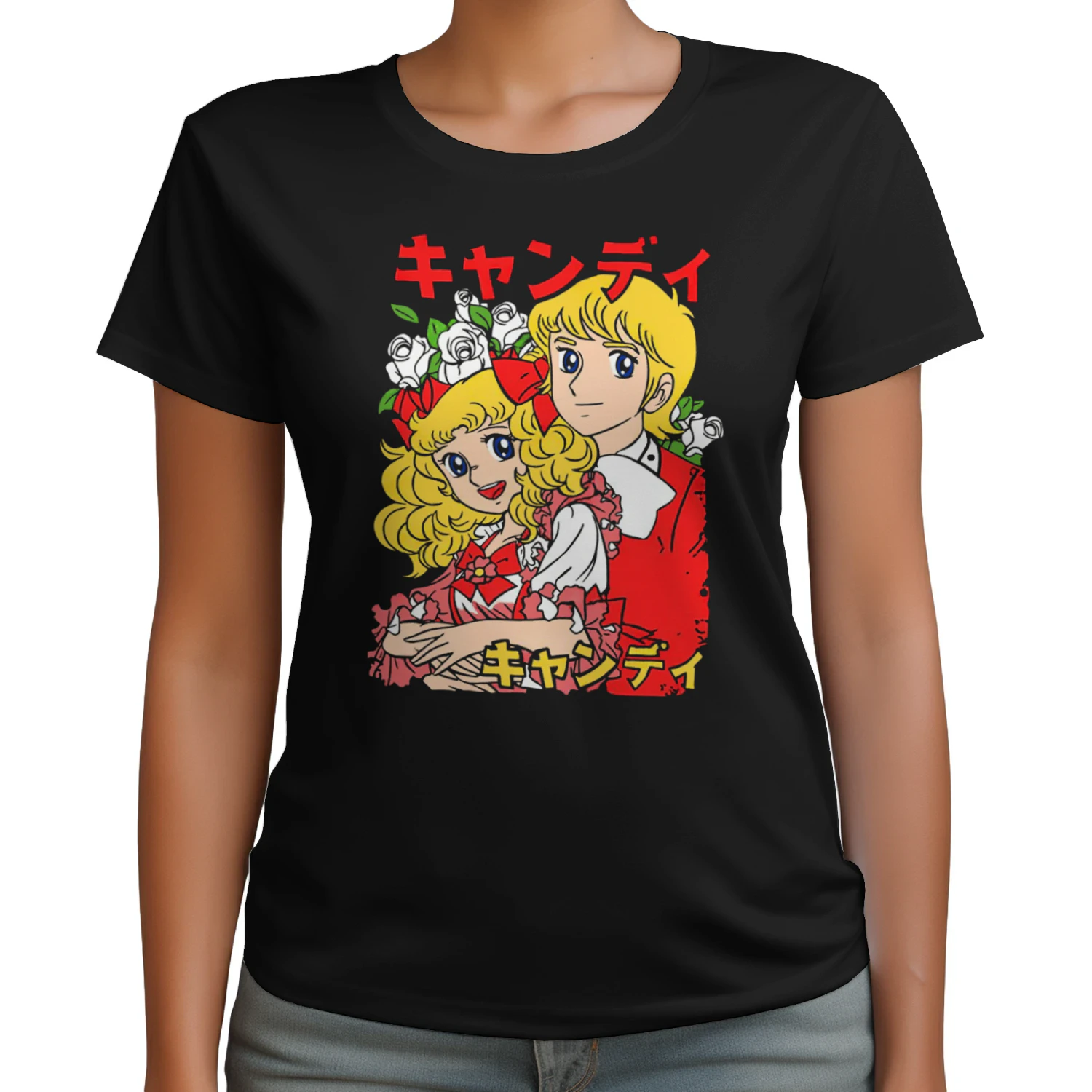 Candy Candy Anime Graphic T-Shirt | Premium Vintage Unisex Tee