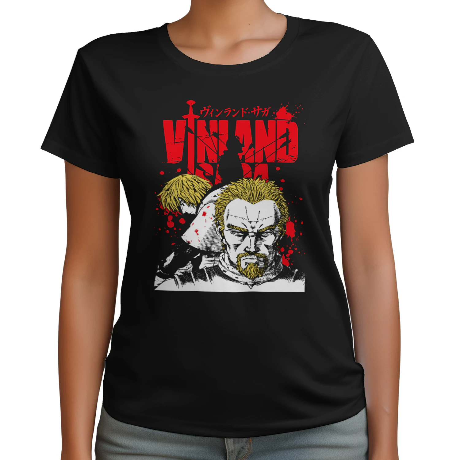 Vinland Saga Anime Graphic Tee | Thorfinn Unisex Apparel