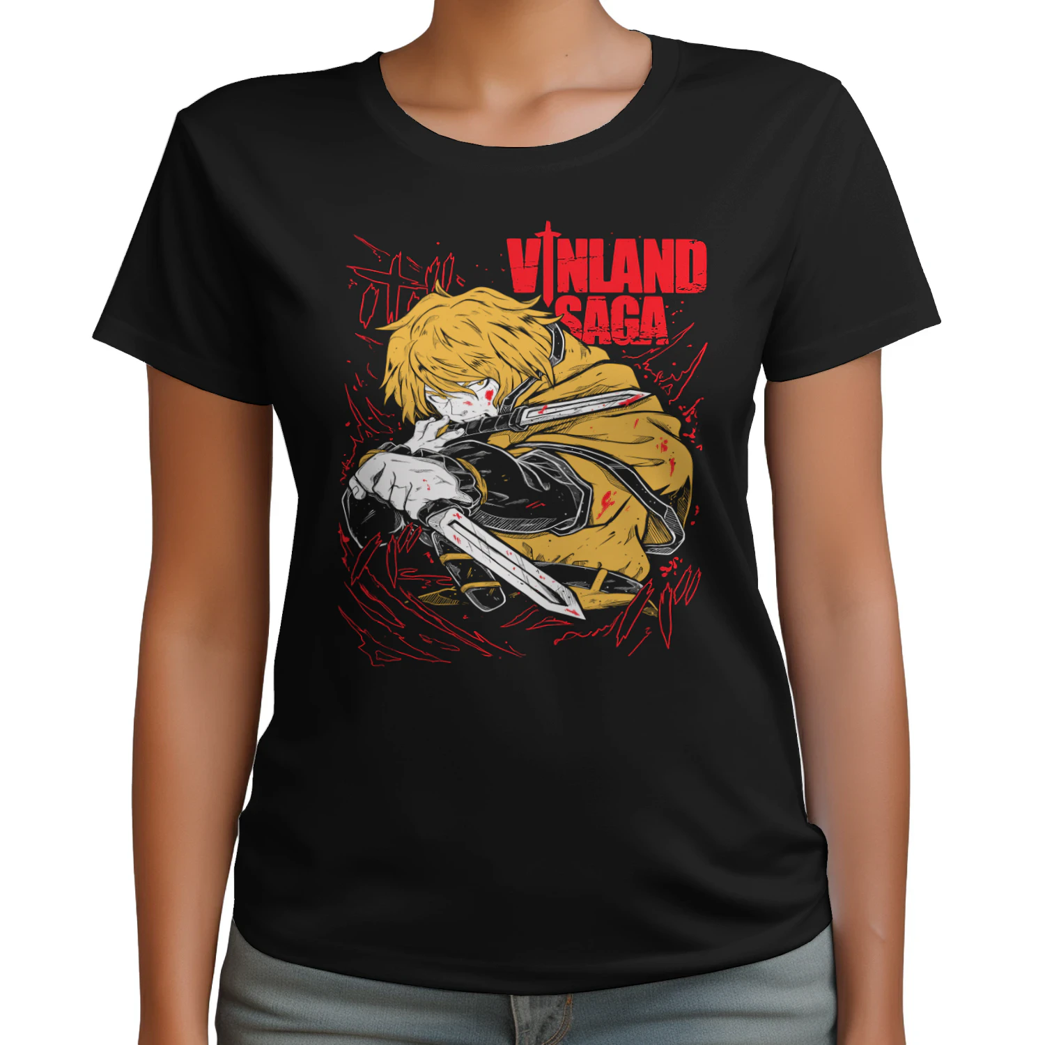 Thorfinn Son of Thors Premium Anime T-Shirt | Manga Streetwear