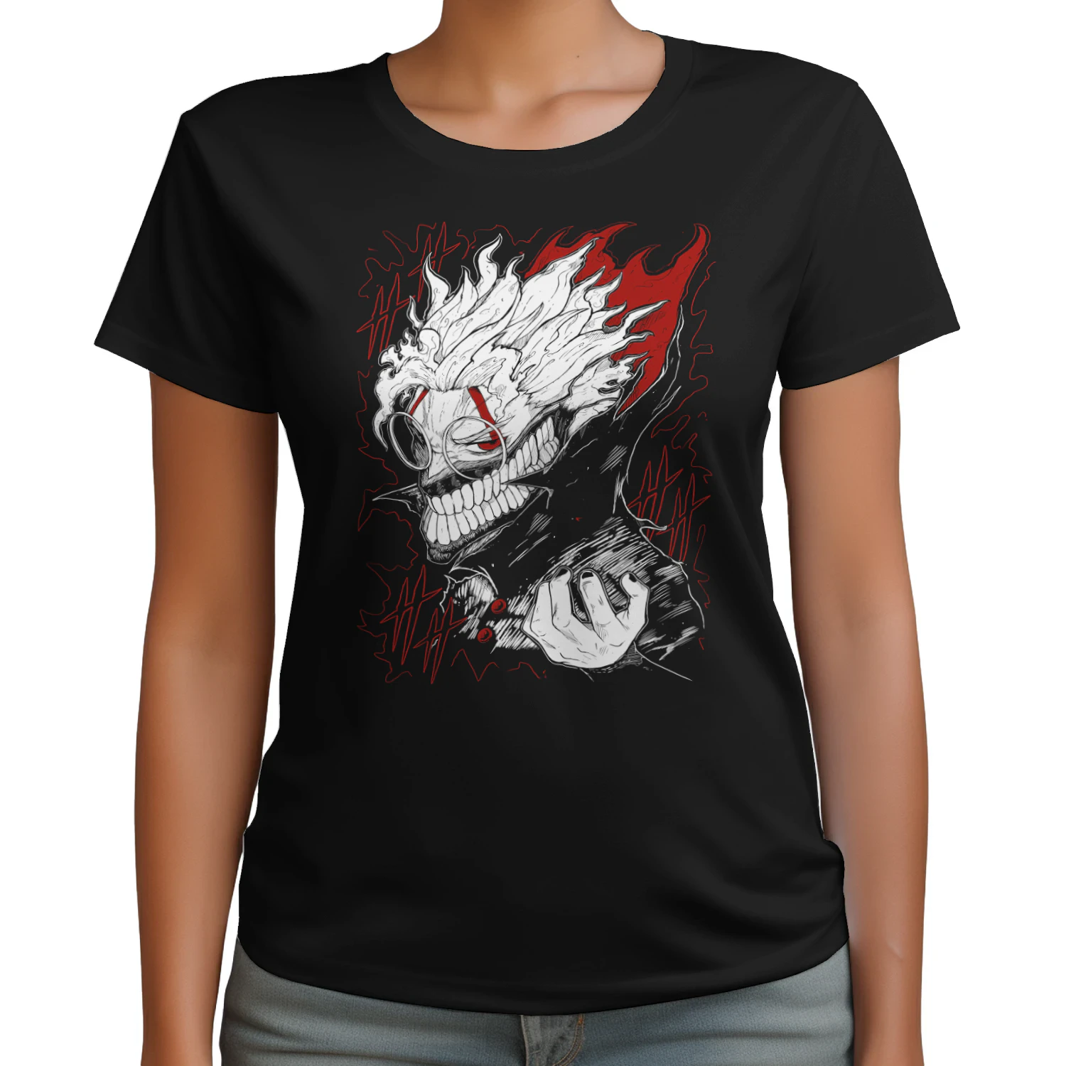 DANDADAN Supernatural Graphic T-Shirt | Anime Fan Gift