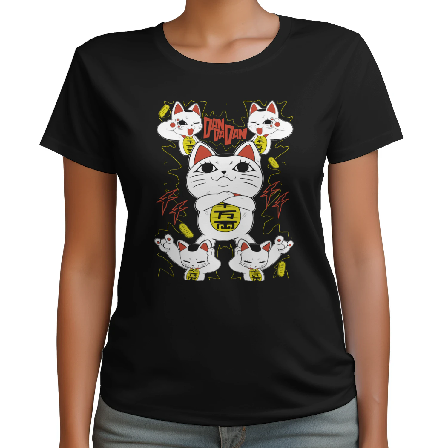 DANDADAN Aesthetic Anime Shirt | Unisex Graphic Tee