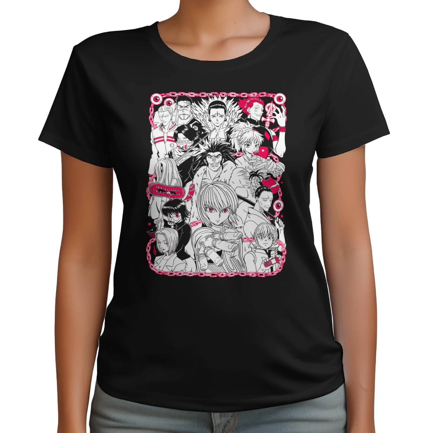Hunter × Hunter Anime Shirt | Premium Cotton Graphic Tee