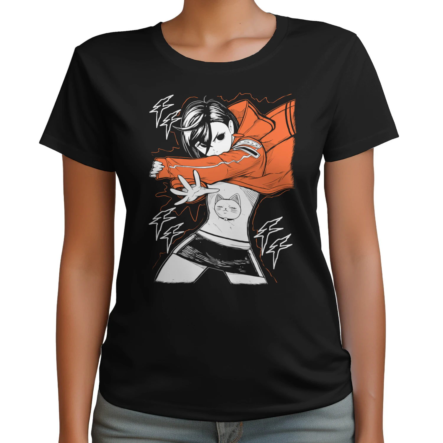 DANDADAN Streetwear Graphic T-Shirt | Japanese Anime Apparel