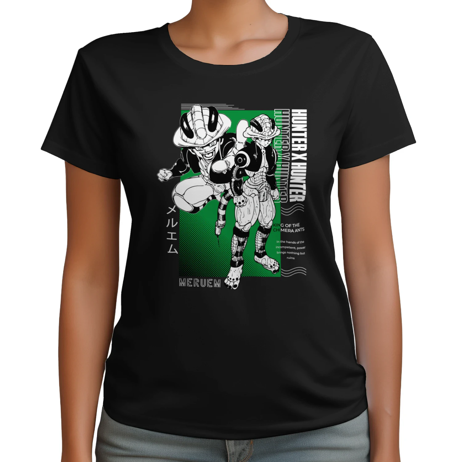 Hunter × Hunter Collector Graphic Tee | Premium Anime Shirt