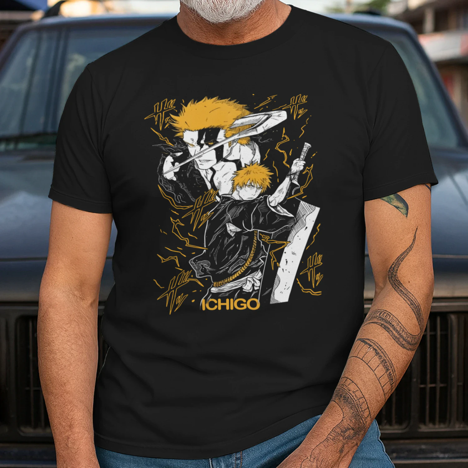 Bleach Anime Graphic T-Shirt | Premium Unisex Manga Tee