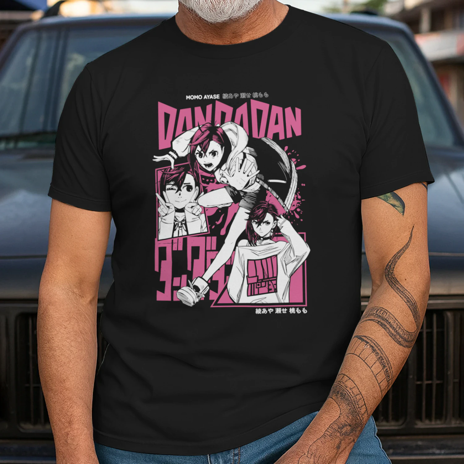 DANDADAN Premium Cotton T-Shirt | Anime Fan Graphic Tee