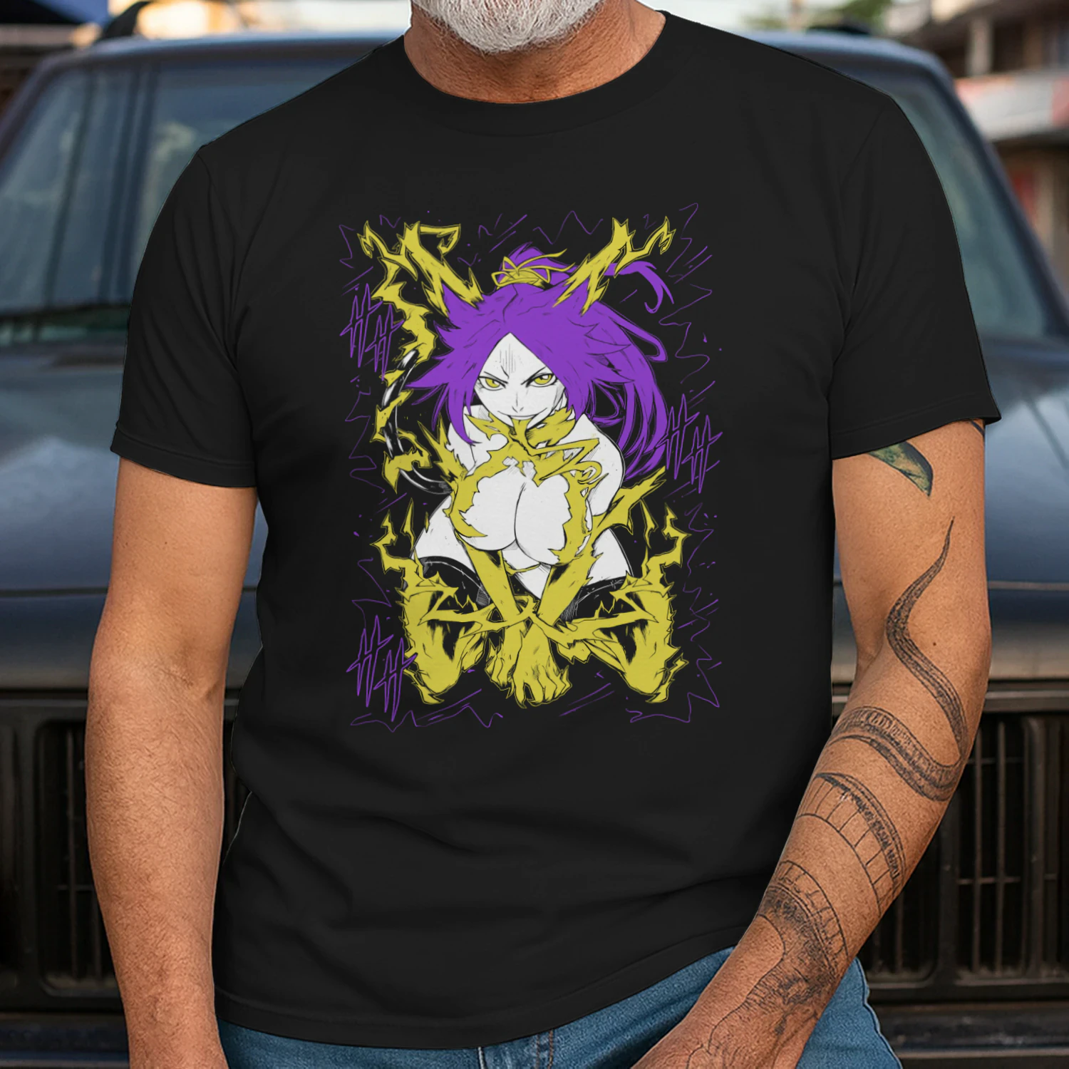 Bleach Anime Streetwear T-Shirt | Unisex Graphic Tee