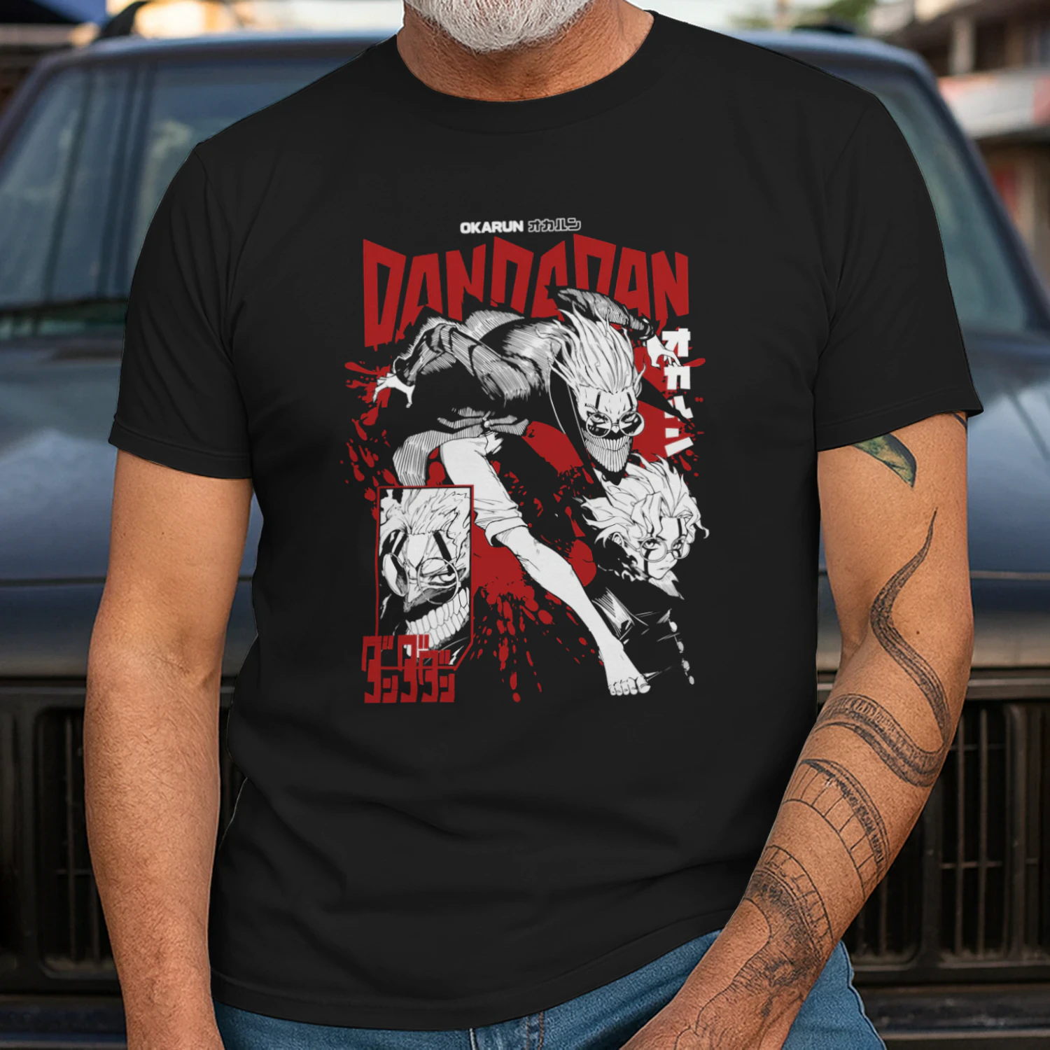 DANDADAN Streetwear Graphic T-Shirt | Japanese Anime Apparel