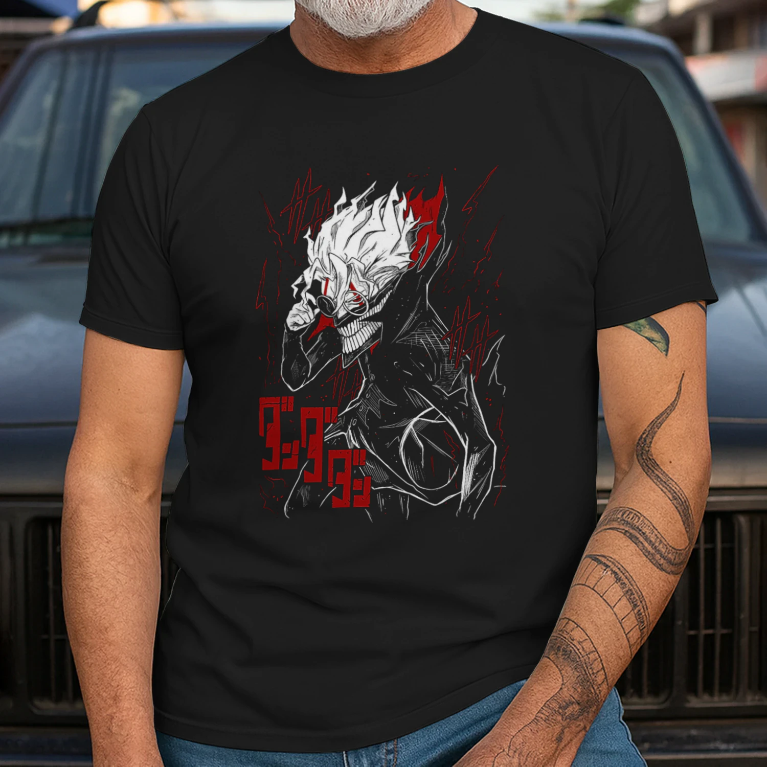 DANDADAN Supernatural Graphic T-Shirt | Anime Fan Gift