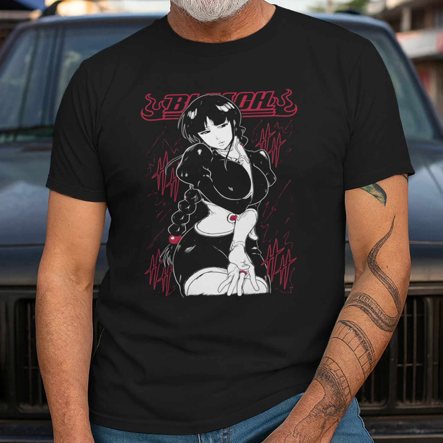 Bleach Japanese Anime Shirt | Stylish Unisex Tee