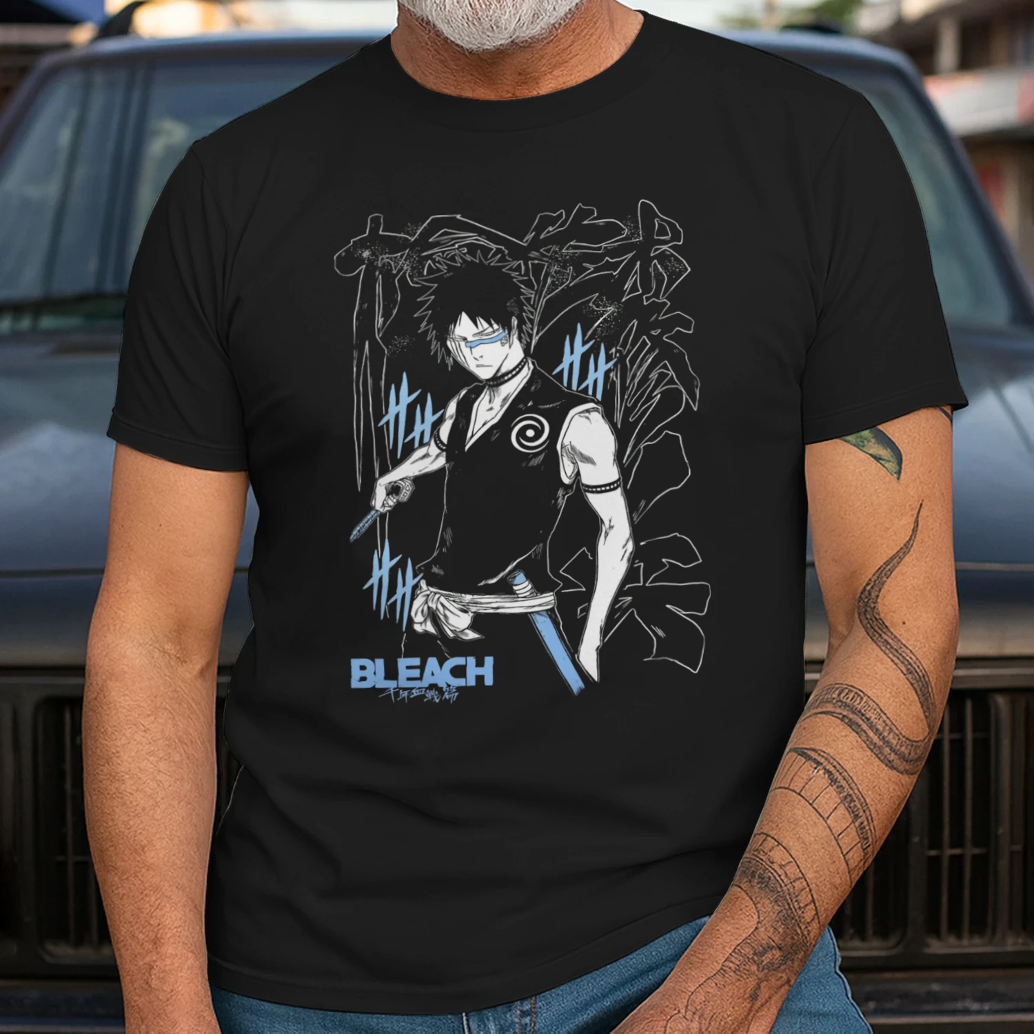Bleach Vintage Anime T-Shirt | Japanese Manga Graphic Tee