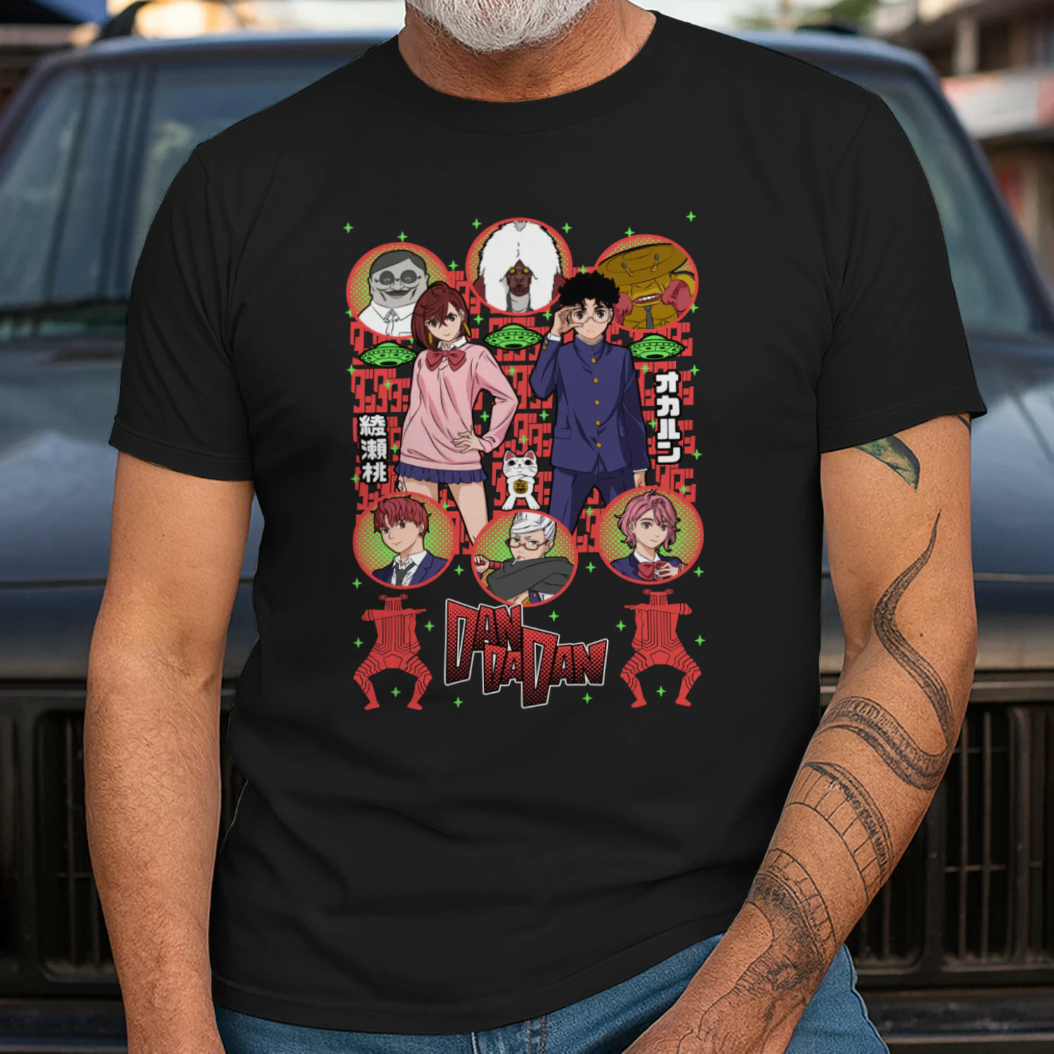 DANDADAN Aesthetic Anime Shirt | Unisex Graphic Tee